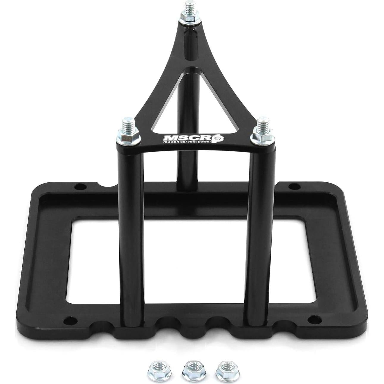 Bandeja de Batería WnSEu para Optima 34/78 - Aluminio Anodizado