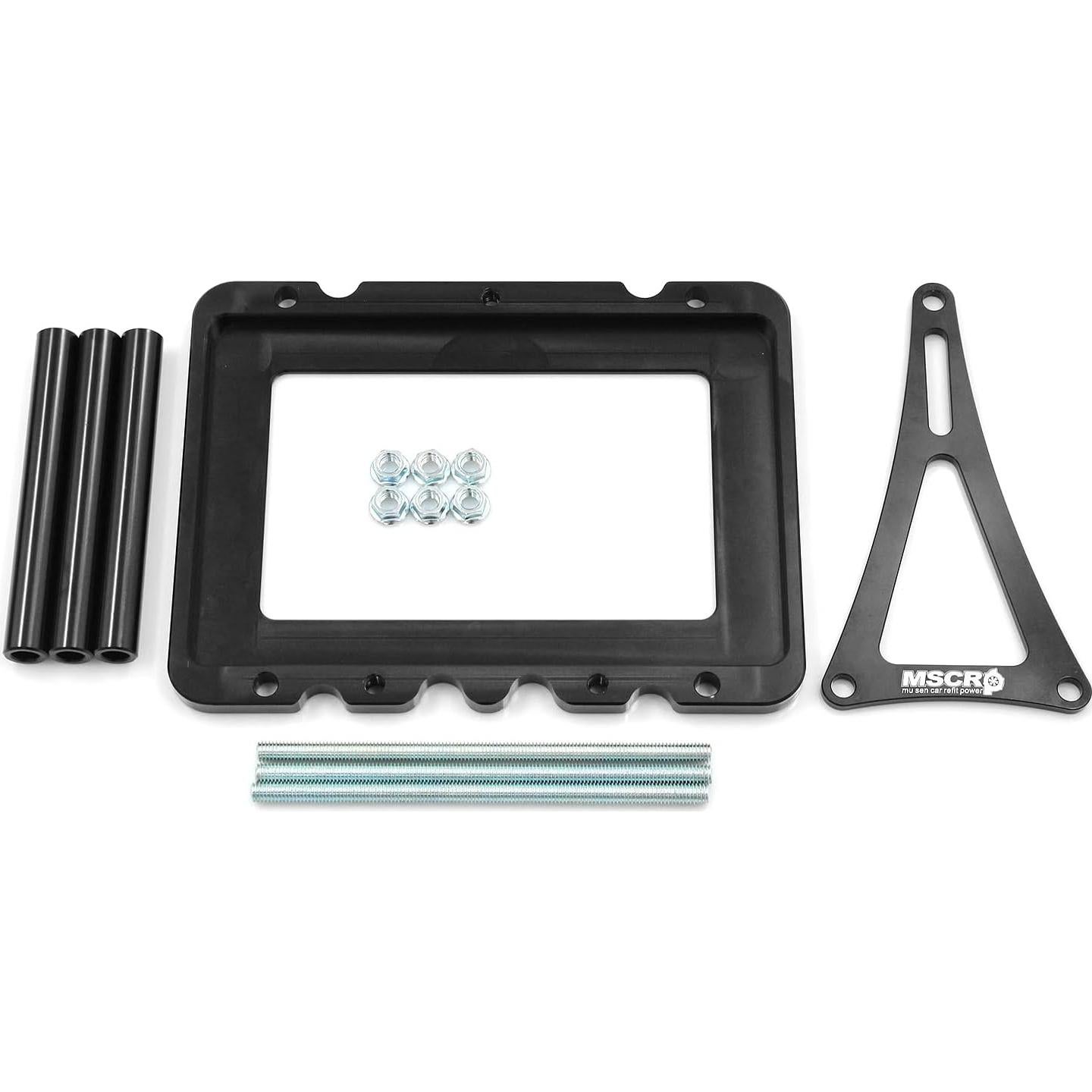 Bandeja de Batería WnSEu para Optima 34/78 - Aluminio Anodizado