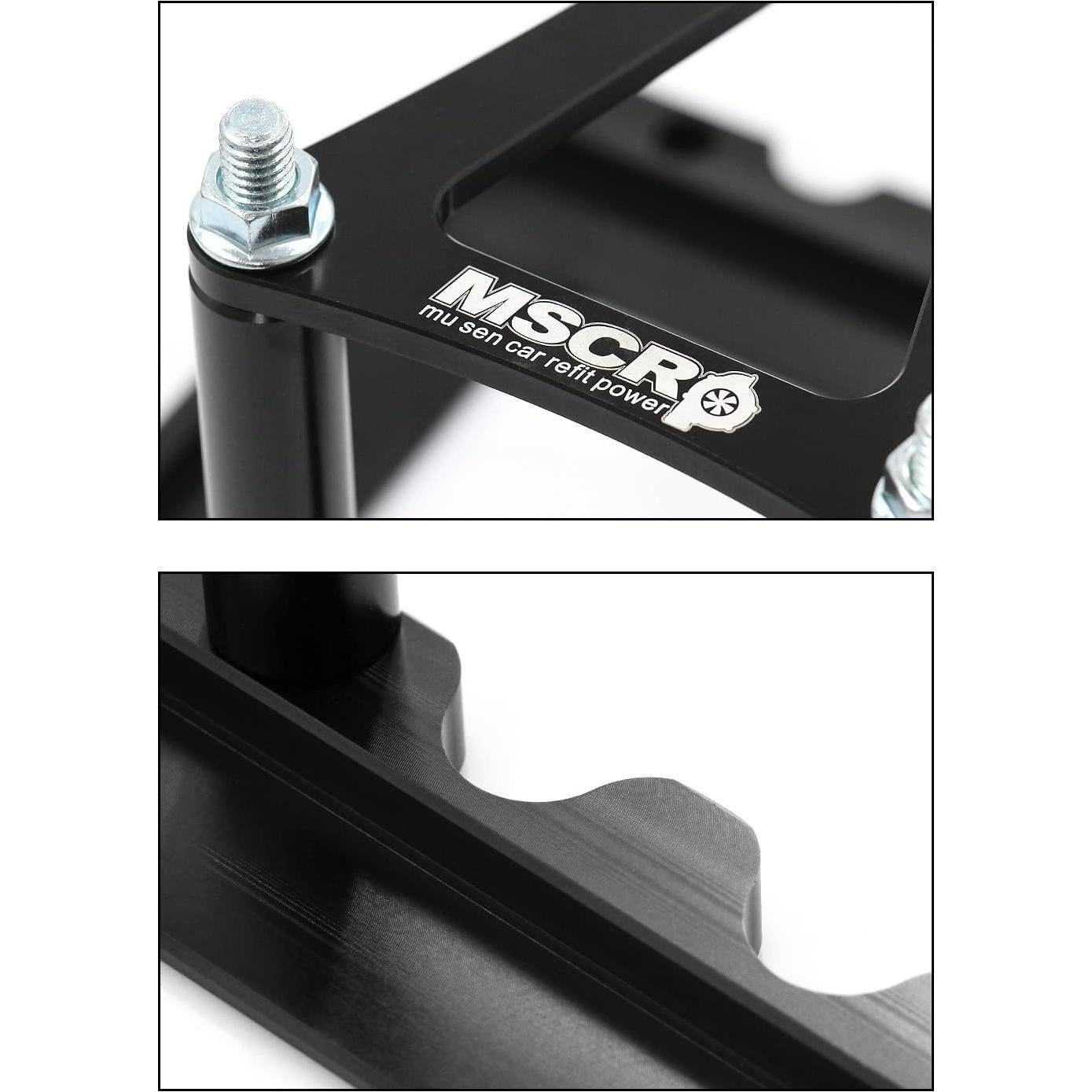 Bandeja de Batería WnSEu para Optima 34/78 - Aluminio Anodizado