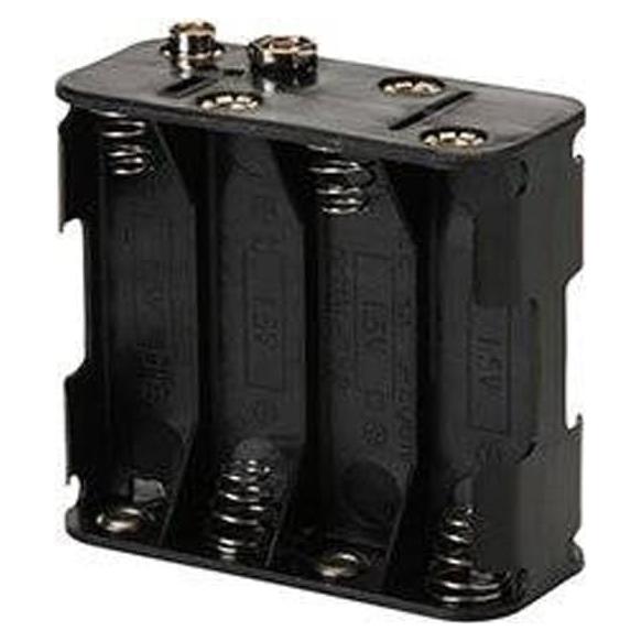 Soporte de Batería Mosuch para 8 AA con Conector Snap