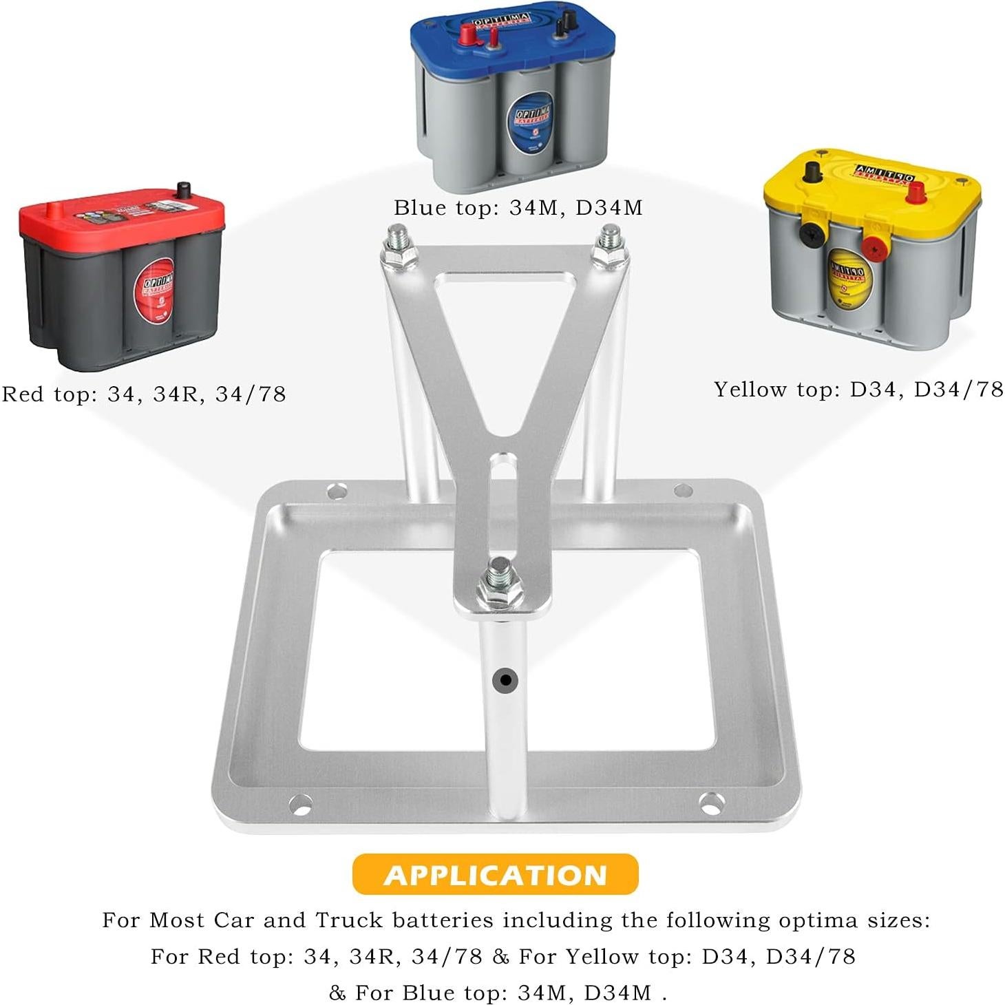 Bandeja Universal para Batería Danti de Aluminio 26.67x17.65cm