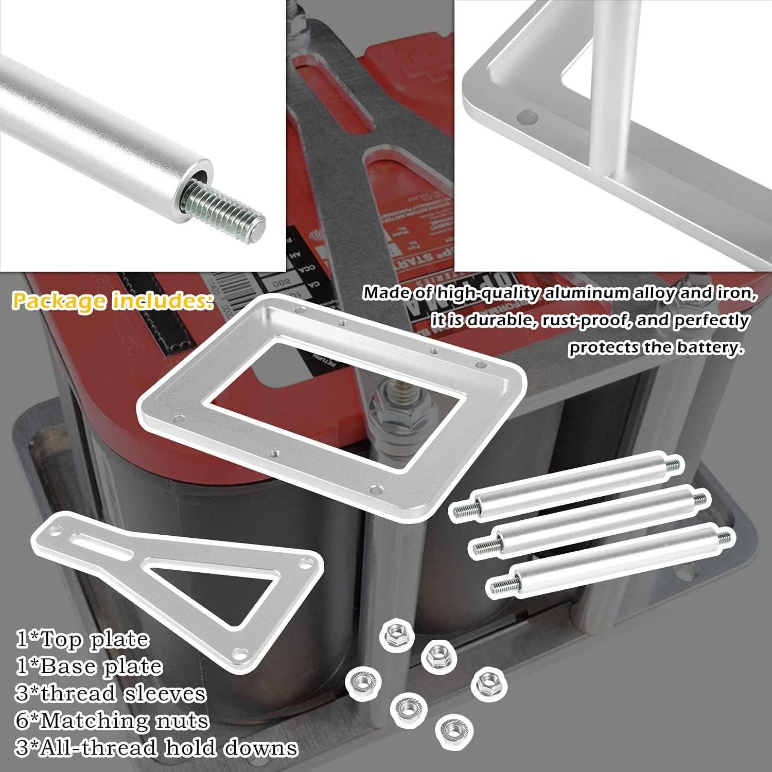 Bandeja Universal para Batería Danti de Aluminio 26.67x17.65cm