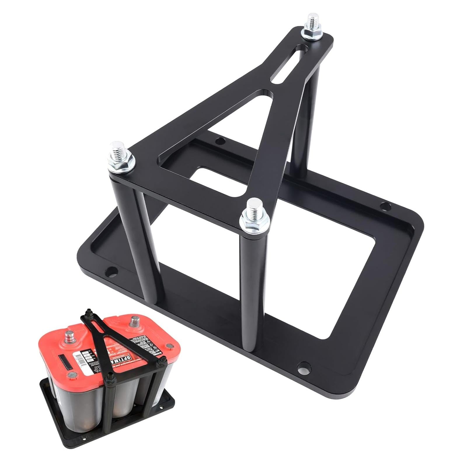 Soporte Universal para Batería Optima RiAiCiING BAP004-BK