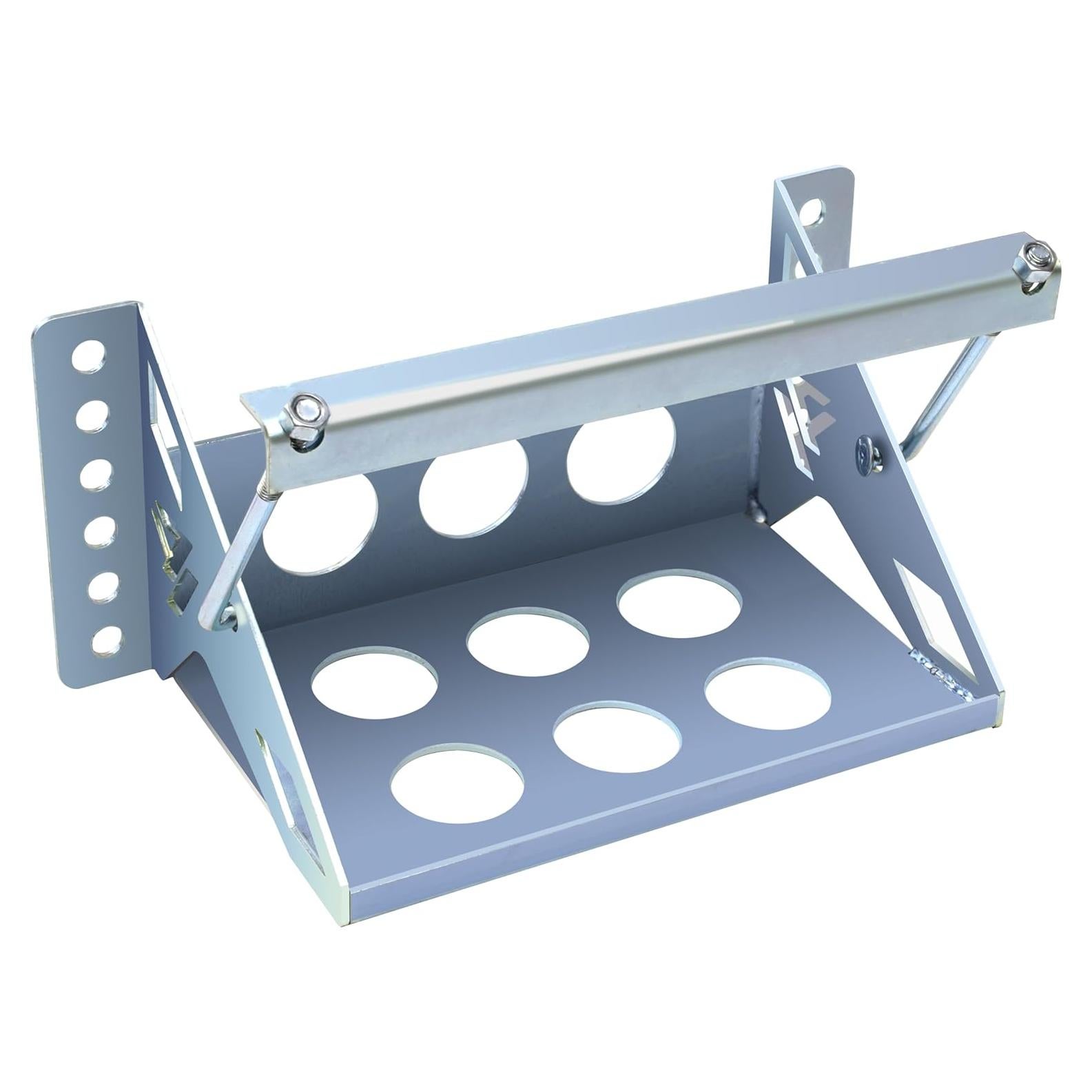 Caja de Batería de Metal JY PERFORMANCE Universal 36.4x18.4x16.5 cm