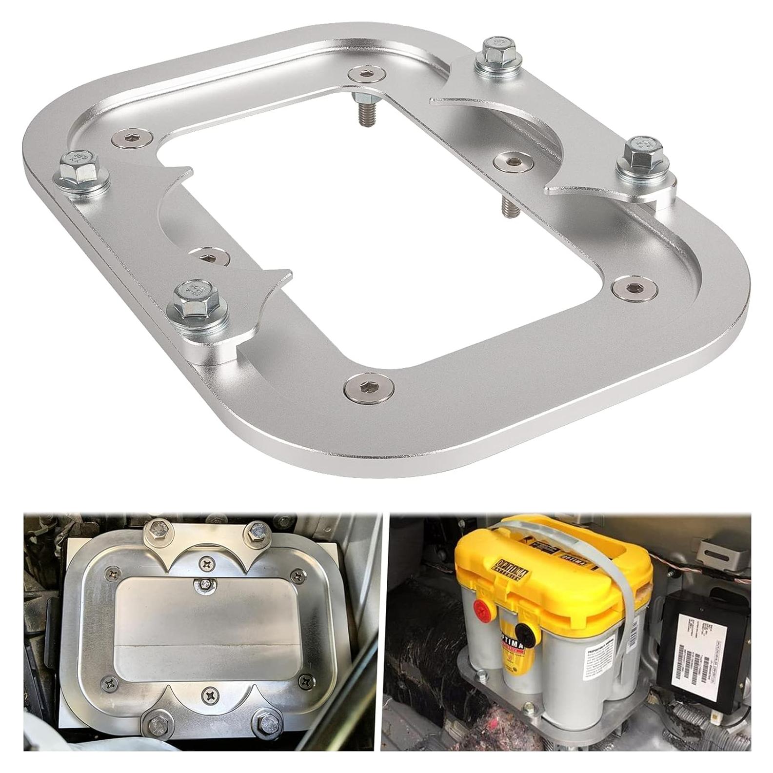 Bandeja de Batería de Aluminio Billet Bonbo 28.4x20.1cm