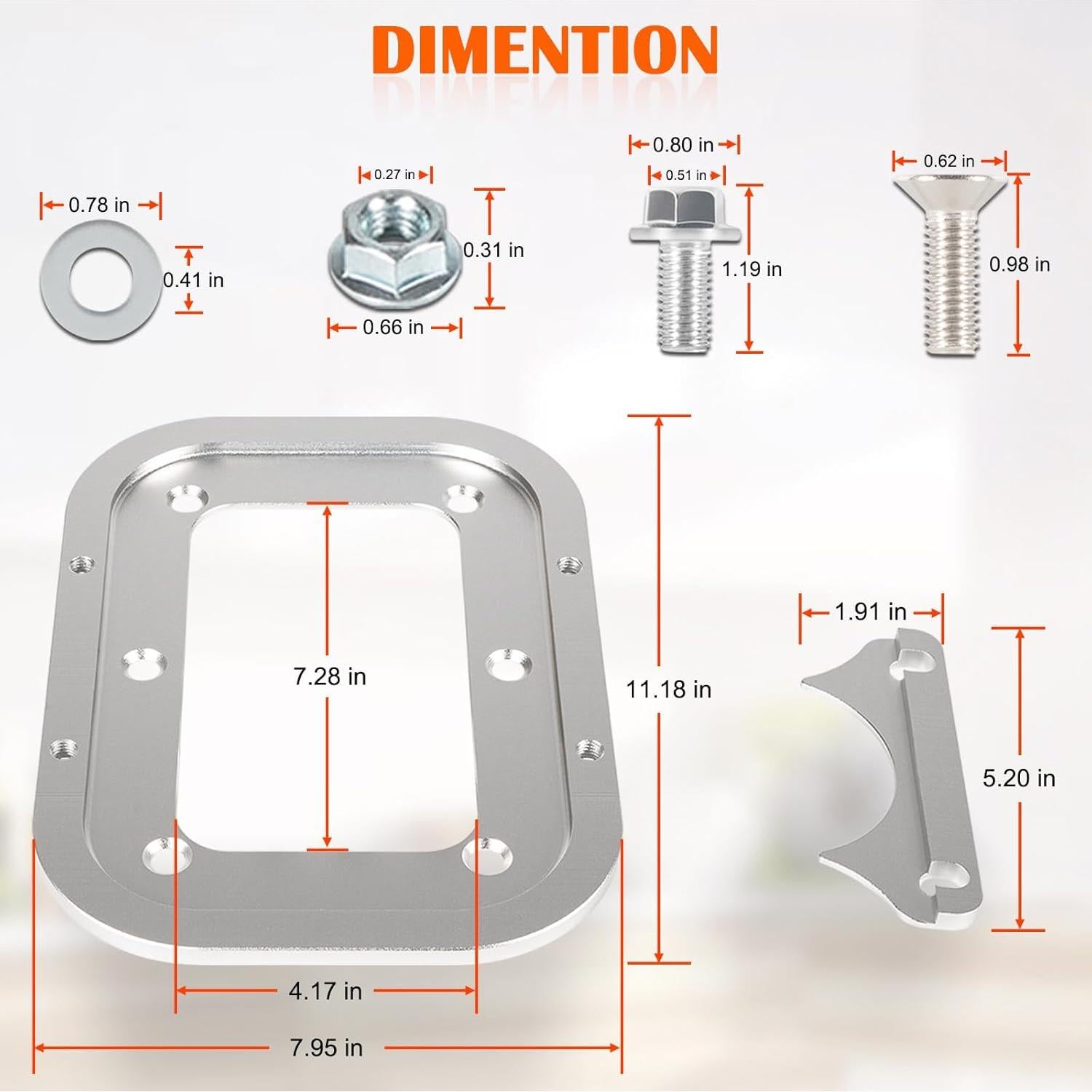 Bandeja de Batería de Aluminio Billet Bonbo 28.4x20.1cm