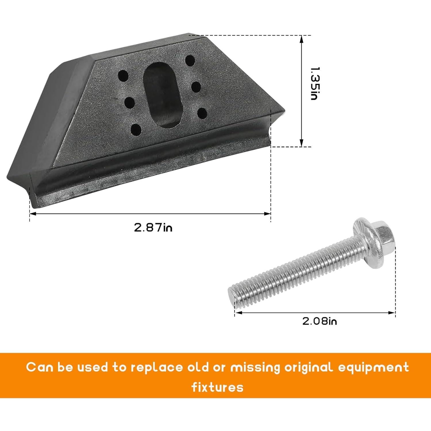 Soporte de Batería Automotriz SHMZK 14005061 con Tornillo