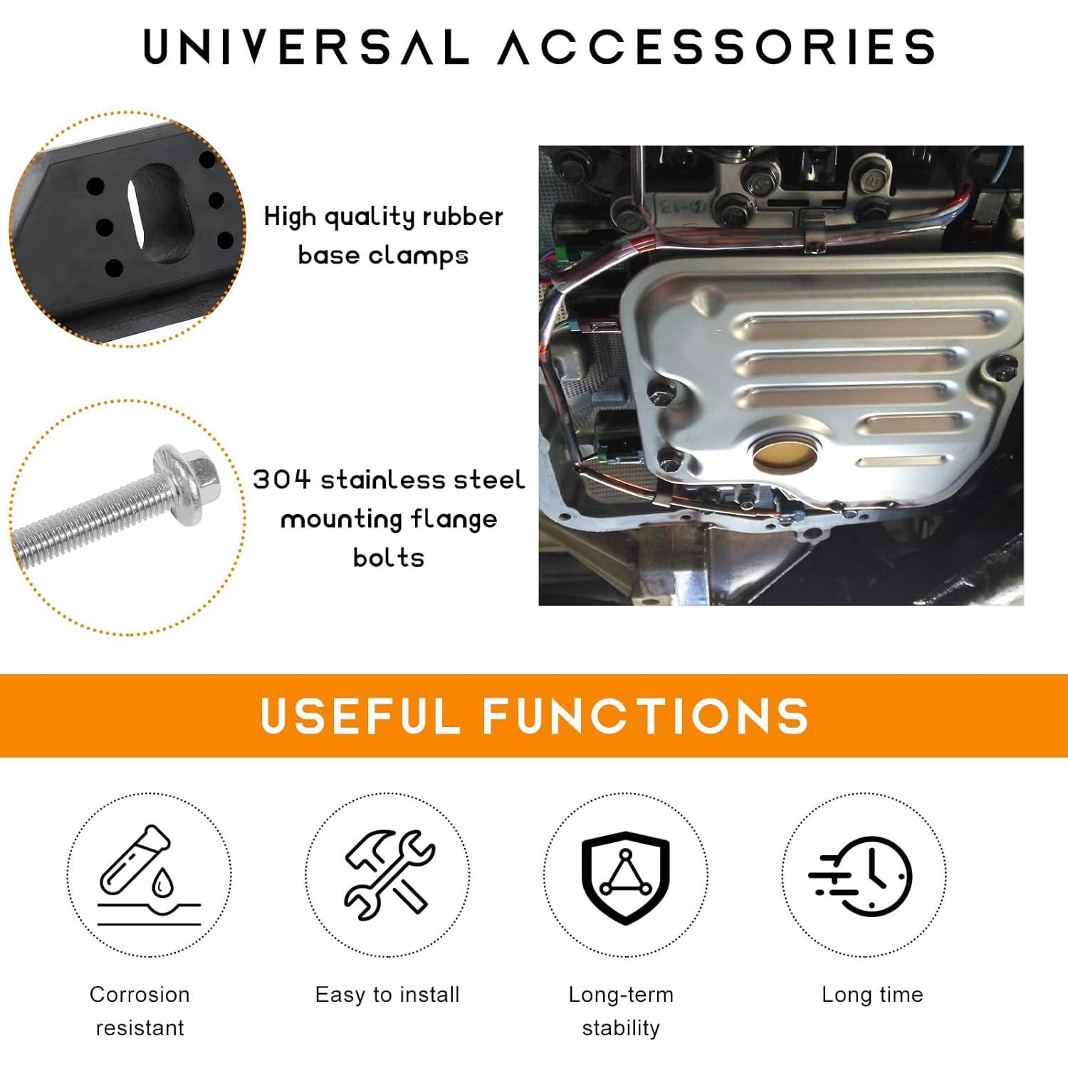 Soporte de Batería Automotriz SHMZK 14005061 con Tornillo