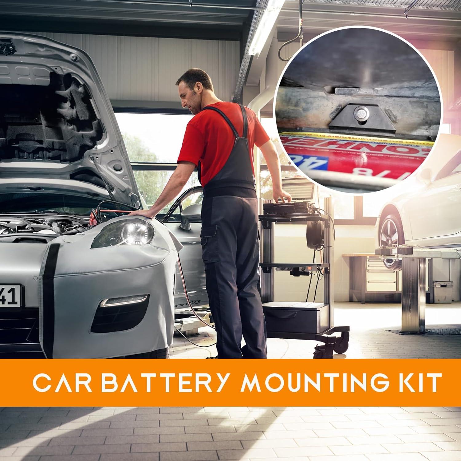 Soporte de Batería Automotriz SHMZK 14005061 con Tornillo