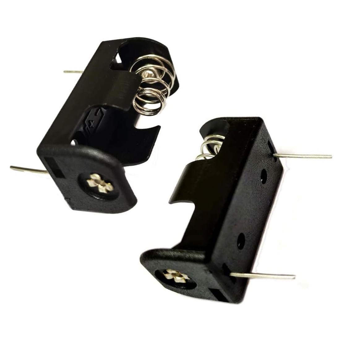 Paquete de 2 Soportes de Batería ER14250 3.6V con Conector