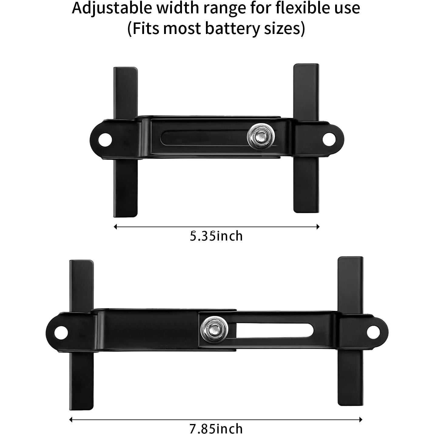 Soporte de Batería Ajustable ARONOVA 10" (25.4 cm) Acero Inoxidable