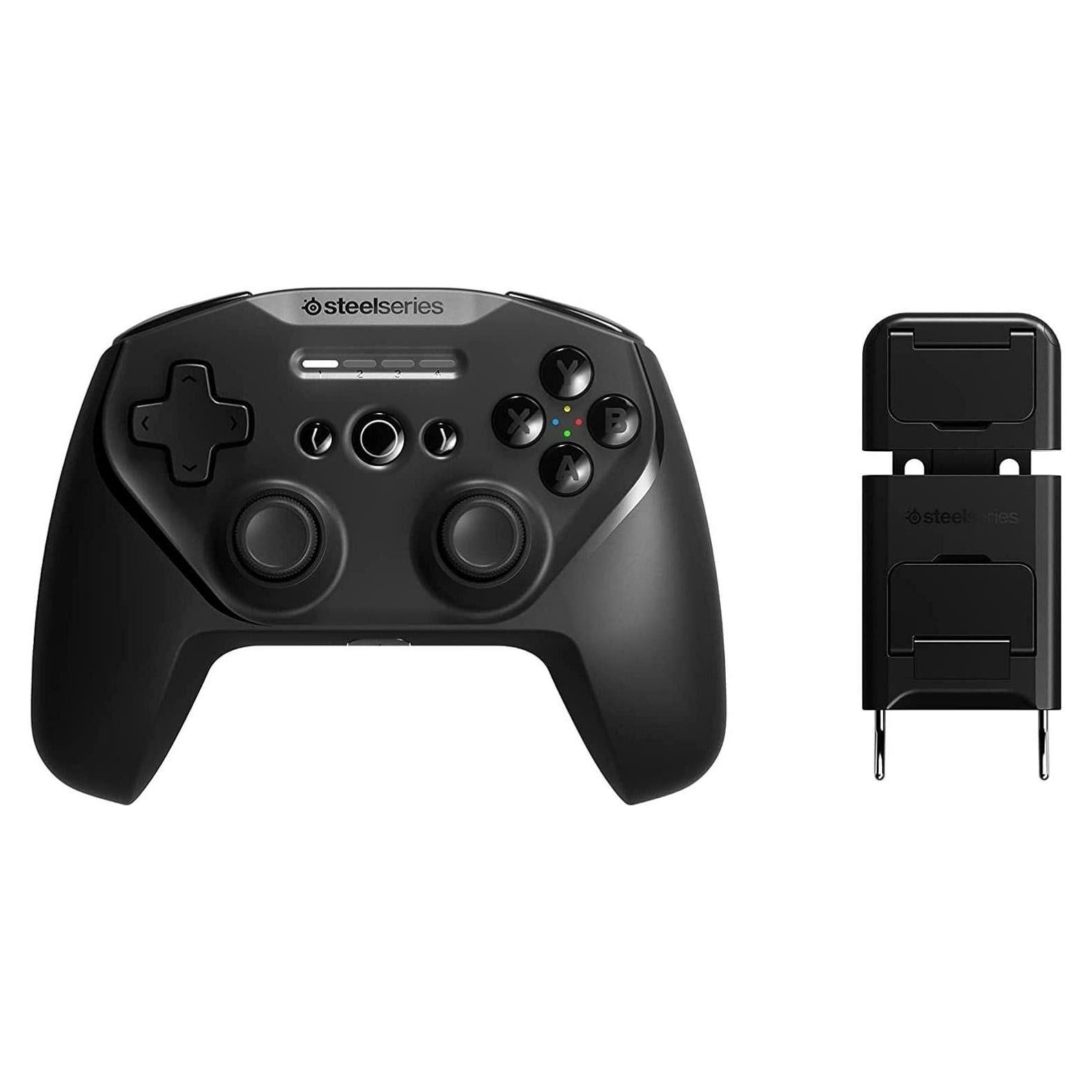 Controlador Bluetooth SteelSeries Stratus+ para Android y PC