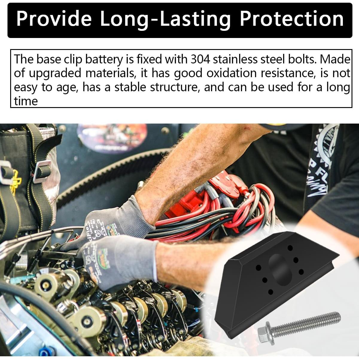 Kit de Sujeción de Batería Base Clamp PPgod OEM 14005061