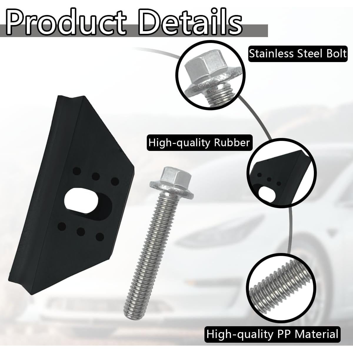 Kit de Sujeción de Batería Base Clamp PPgod OEM 14005061