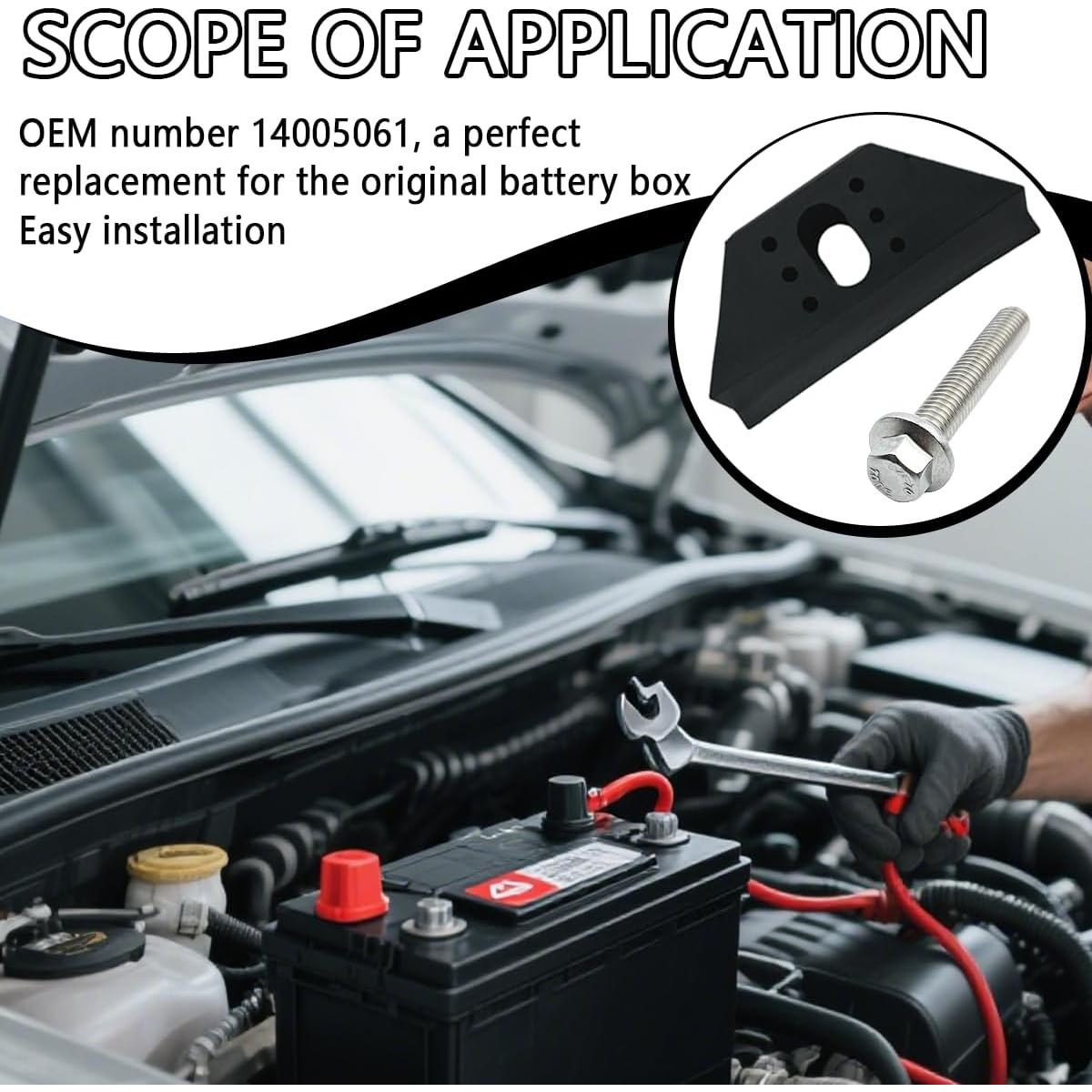 Kit de Sujeción de Batería Base Clamp PPgod OEM 14005061