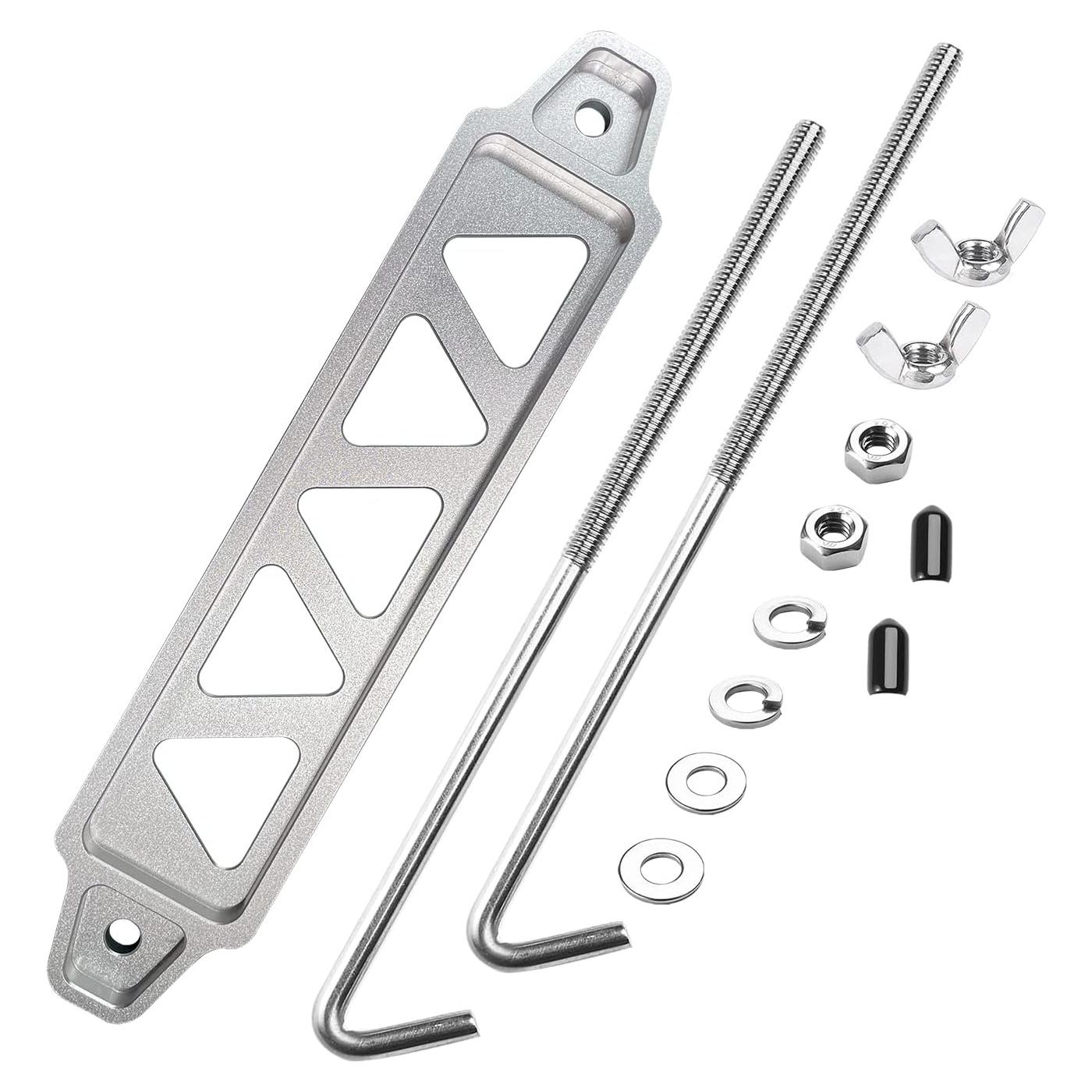 Soporte de Batería ARONOVA AL1420-10-SV con Pernos de 25cm