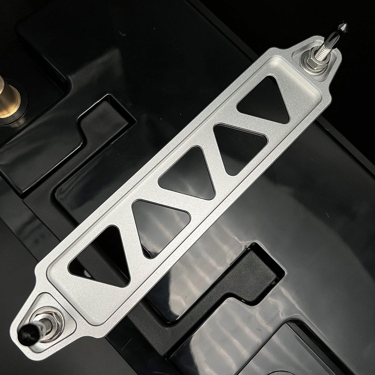 Soporte de Batería ARONOVA AL1420-10-SV con Pernos de 25cm