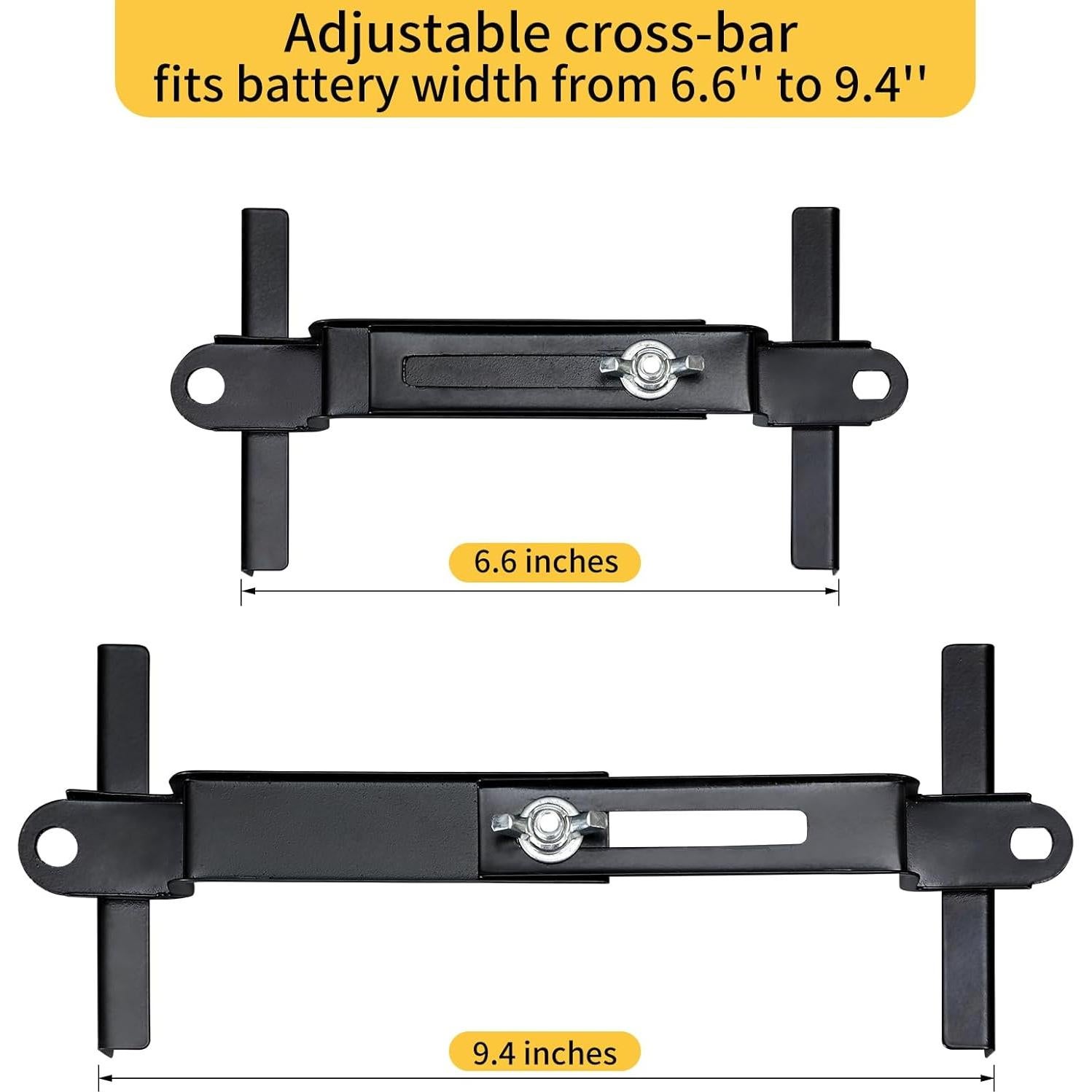 Soporte para Batería de Coche CARLWIN BHD01 Ajustable 16.8-23.9 cm