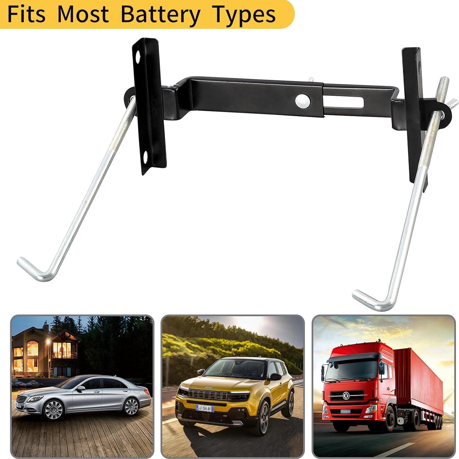 Soporte para Batería de Coche CARLWIN BHD01 Ajustable 16.8-23.9 cm