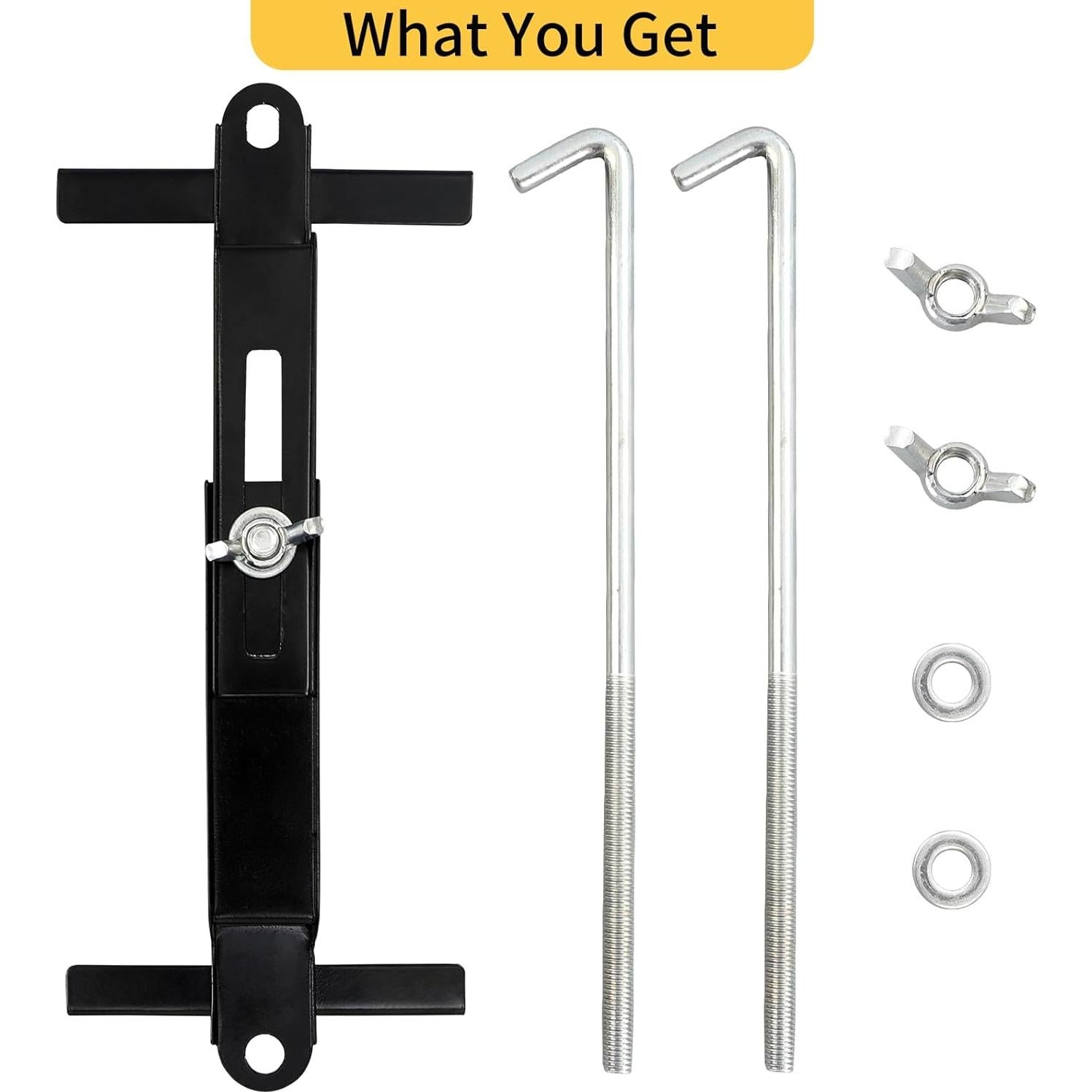 Soporte para Batería de Coche CARLWIN BHD01 Ajustable 16.8-23.9 cm