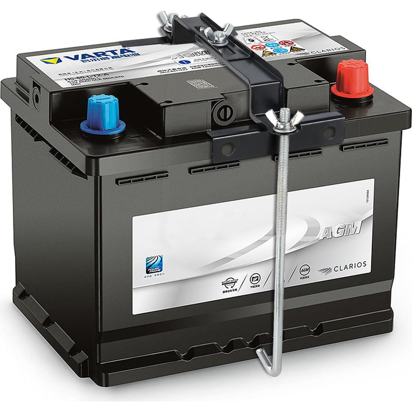 Soporte para Batería de Coche CARLWIN BHD01 Ajustable 16.8-23.9 cm