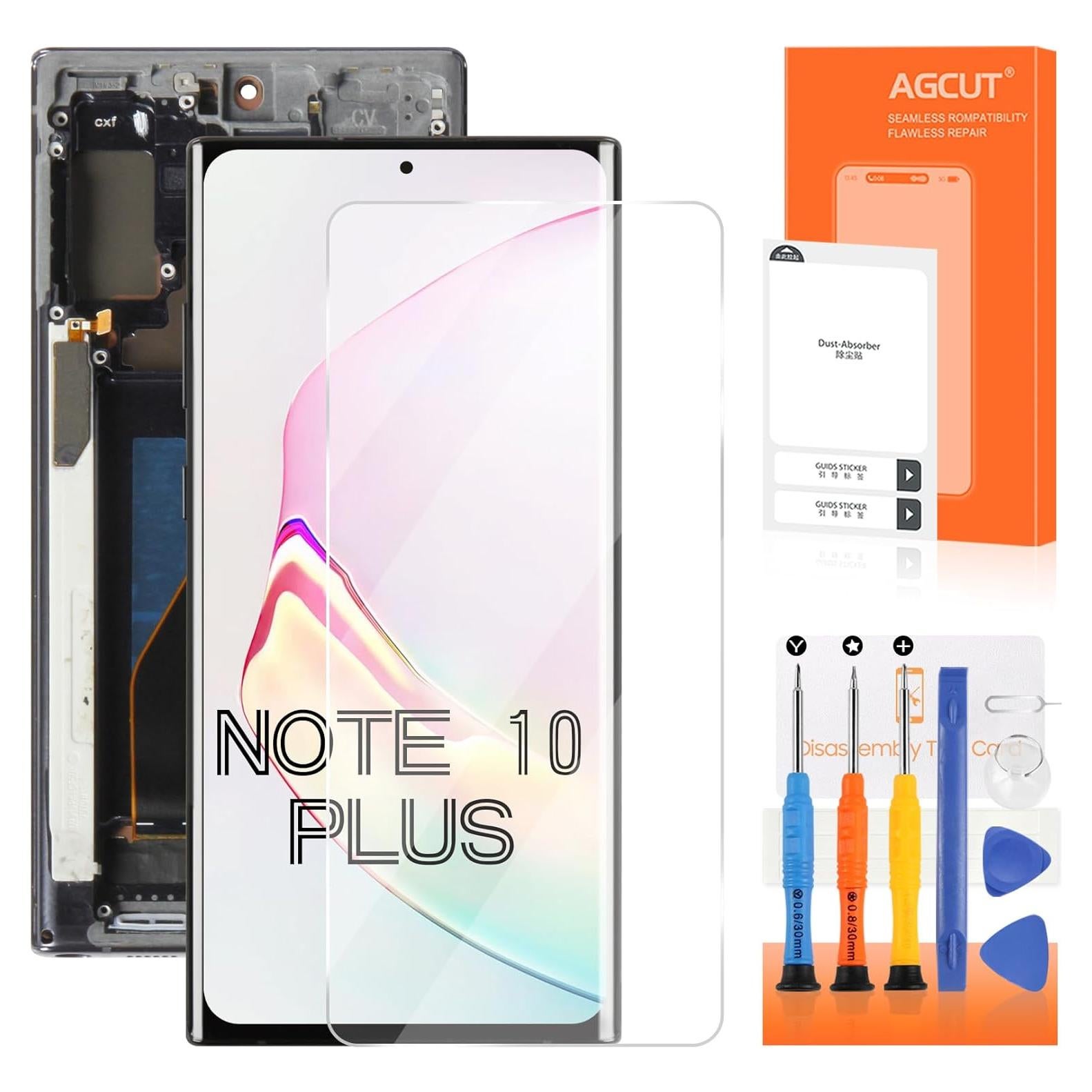 Pantalla OLED Reemplazo Samsung Galaxy Note 10 Plus 6.8"