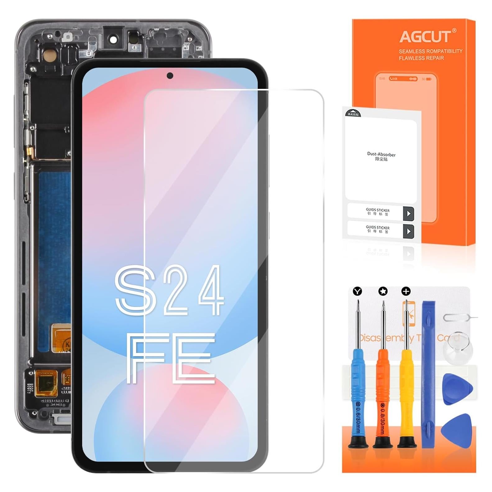 Pantalla OLED Reemplazo Samsung Galaxy S24 FE SM-S721U 6.7"