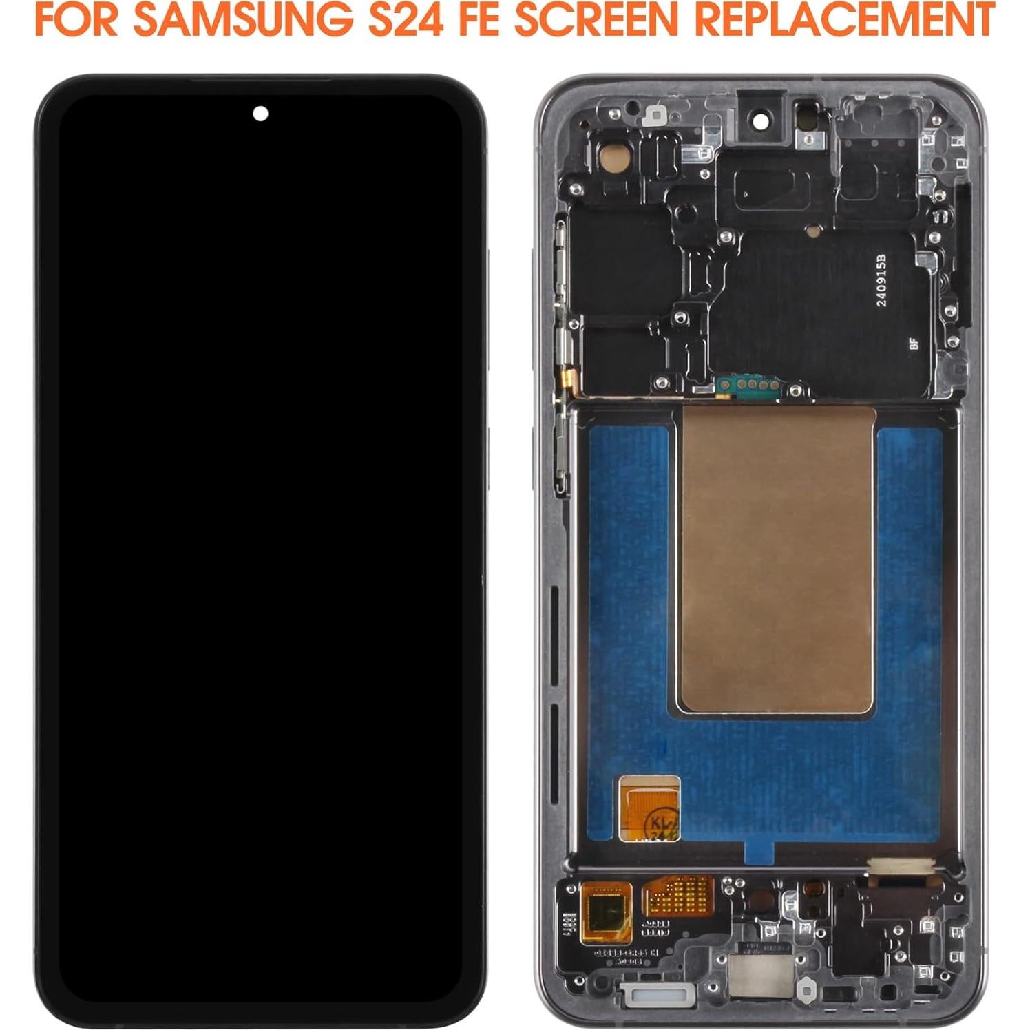 Pantalla OLED Reemplazo Samsung Galaxy S24 FE SM-S721U 6.7"