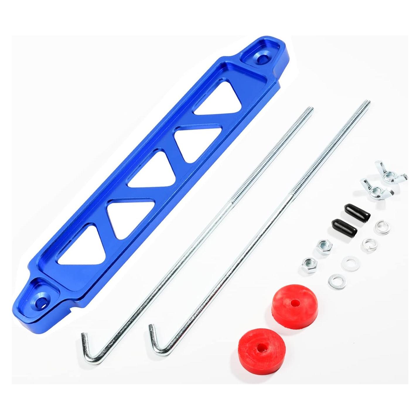 Soporte de Batería Reswish DPGDZJ001 Aluminio Azul 25.4 cm