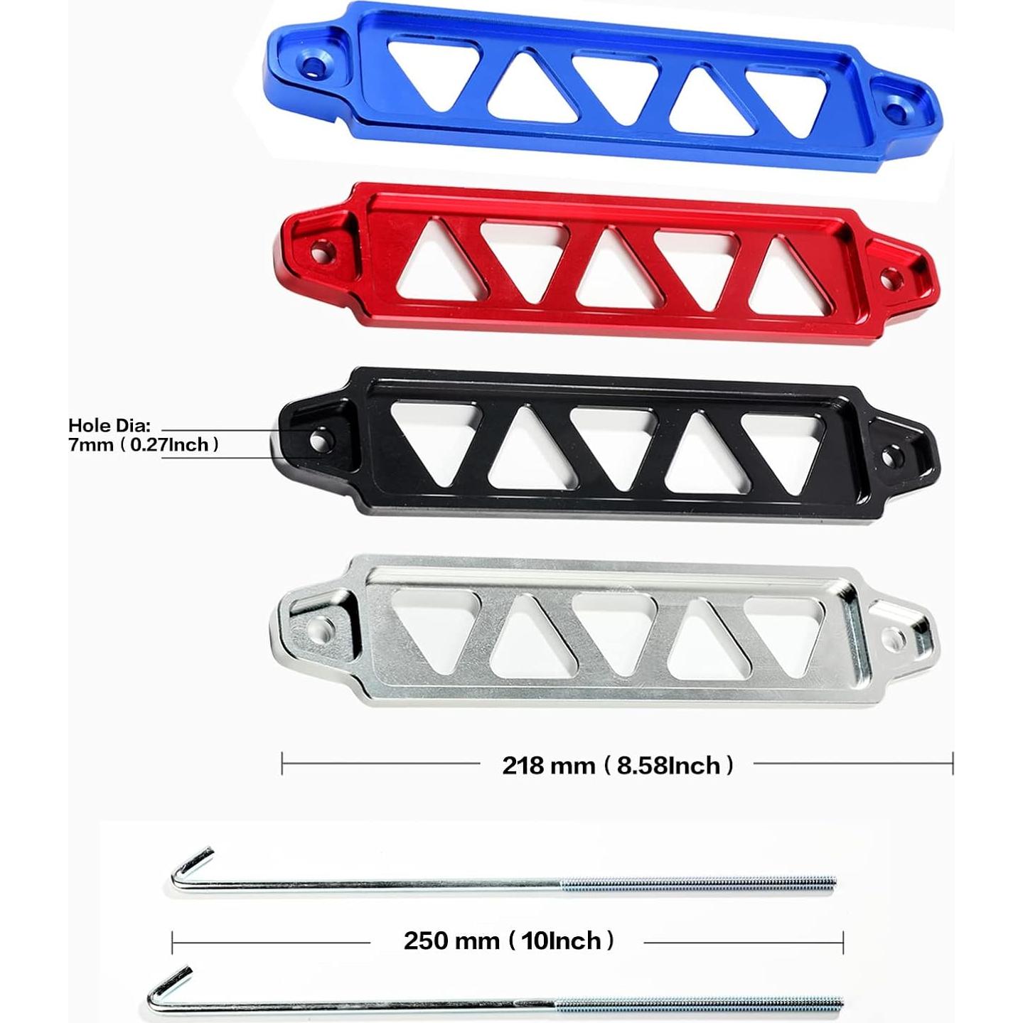 Soporte de Batería Reswish DPGDZJ001 Aluminio Azul 25.4 cm