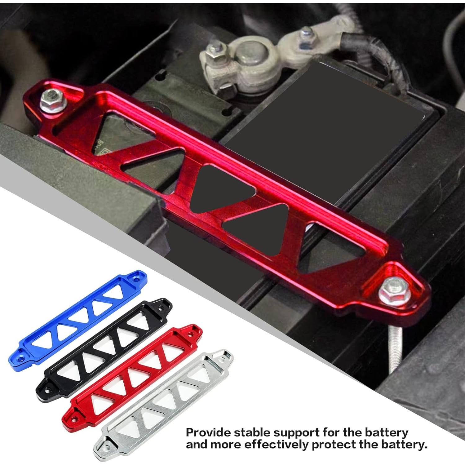 Soporte de Batería Reswish DPGDZJ001 Aluminio Azul 25.4 cm