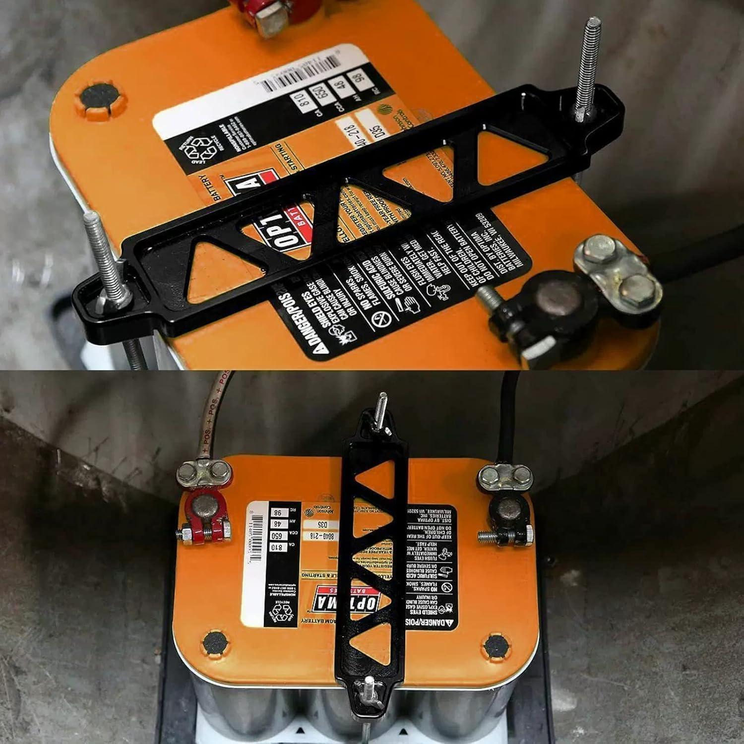 Soporte de Batería Reswish DPGDZJ001 Aluminio Azul 25.4 cm