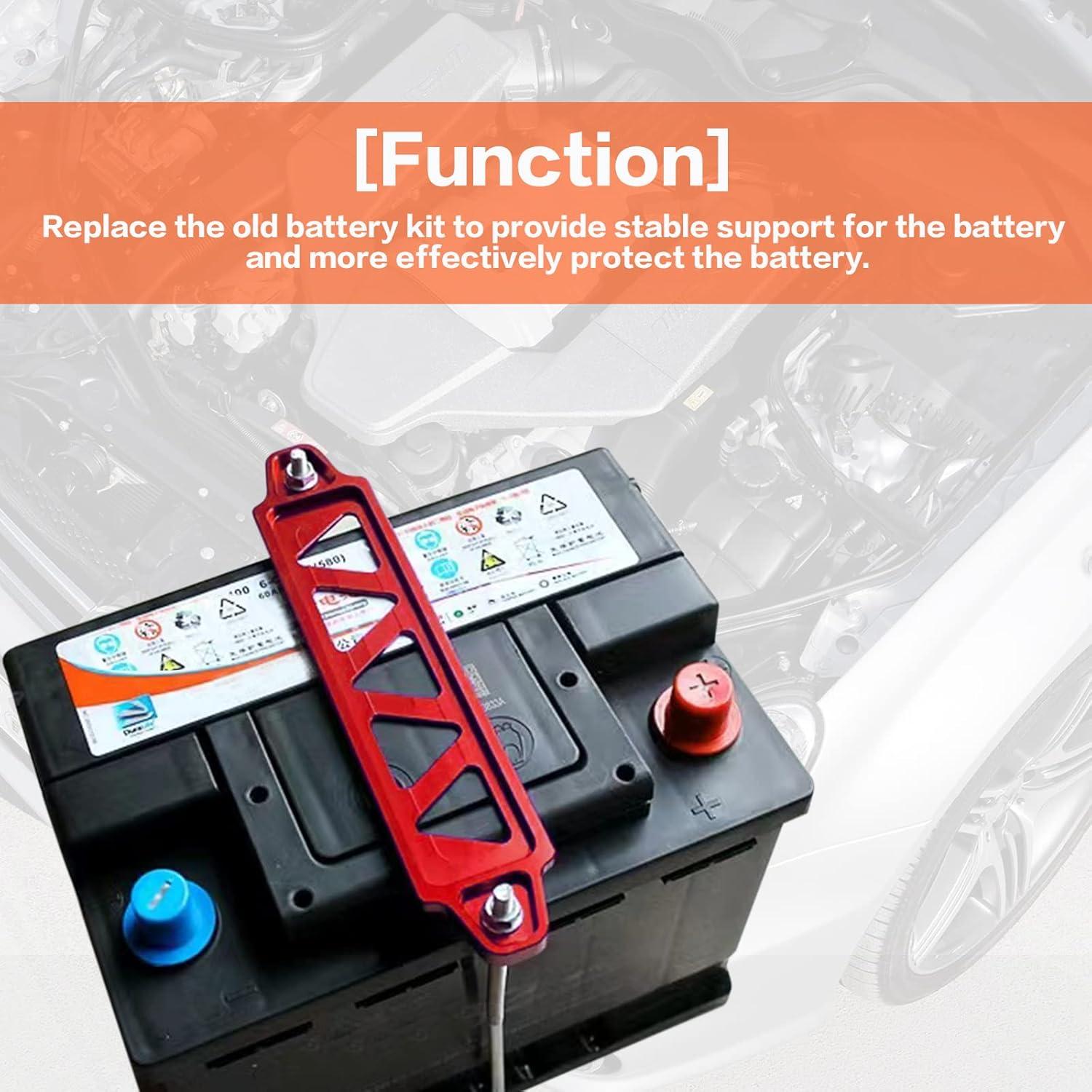 Soporte de Batería Reswish DPGDZJ001 Aluminio Azul 25.4 cm