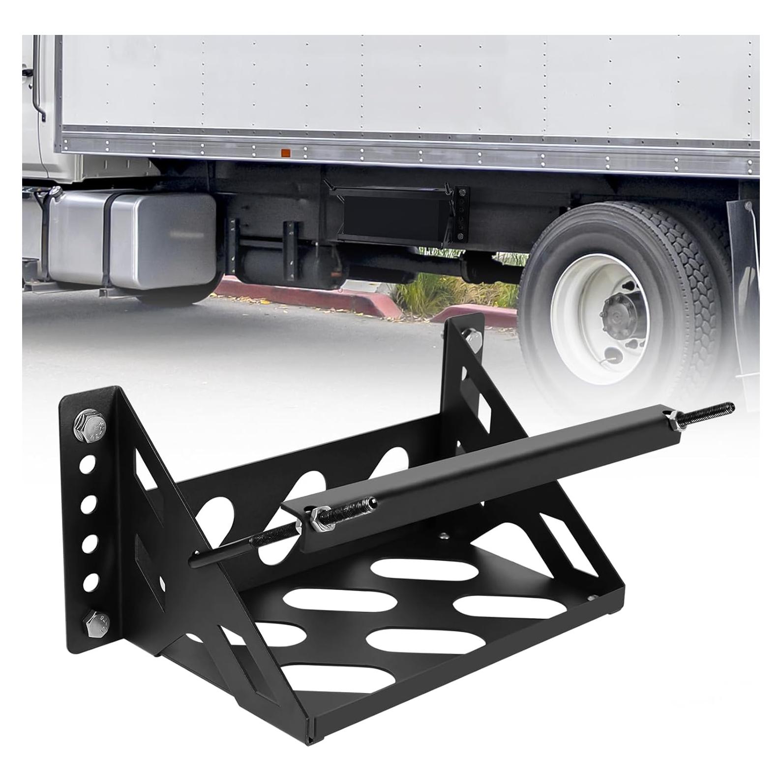 Soporte de Batería Universal MJHMY 36.5x18.4 cm Acero Resistente