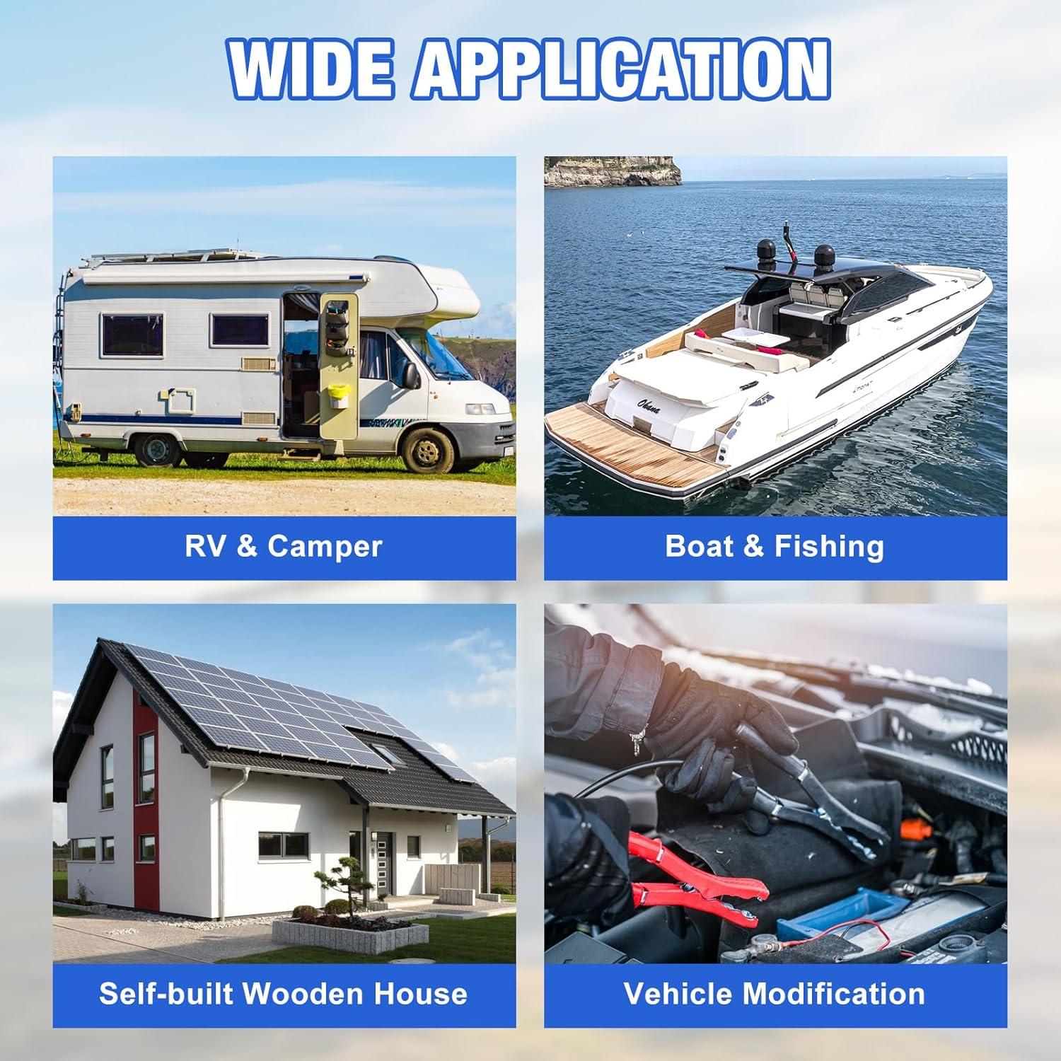 Soporte de Batería Universal MJHMY 36.5x18.4 cm Acero Resistente