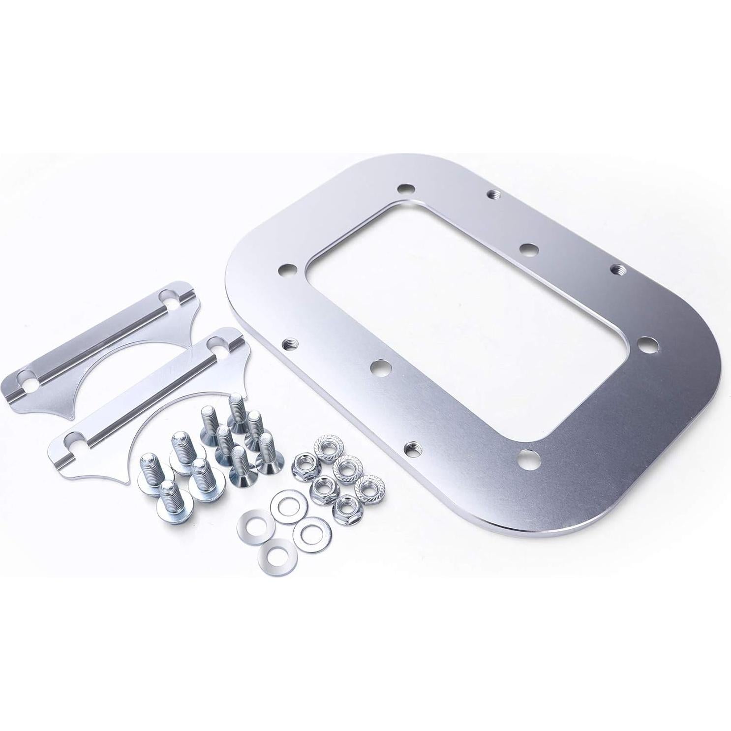 Bandeja de Batería de Aluminio Pilida para Optima 34 34/78 D34 D34/78