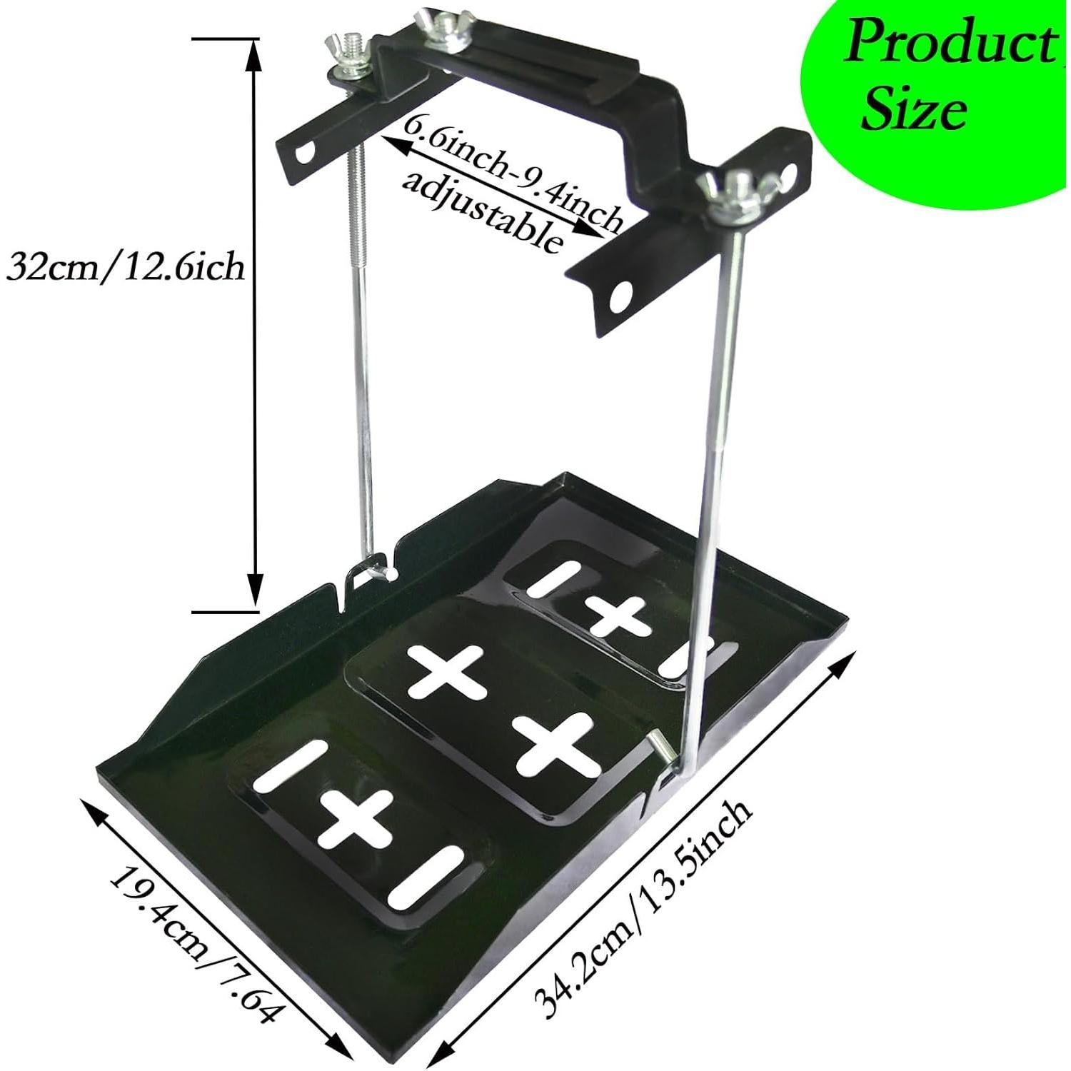 Kit de bandeja de sujeción de batería MDDEYEMEFO DCTP-0012