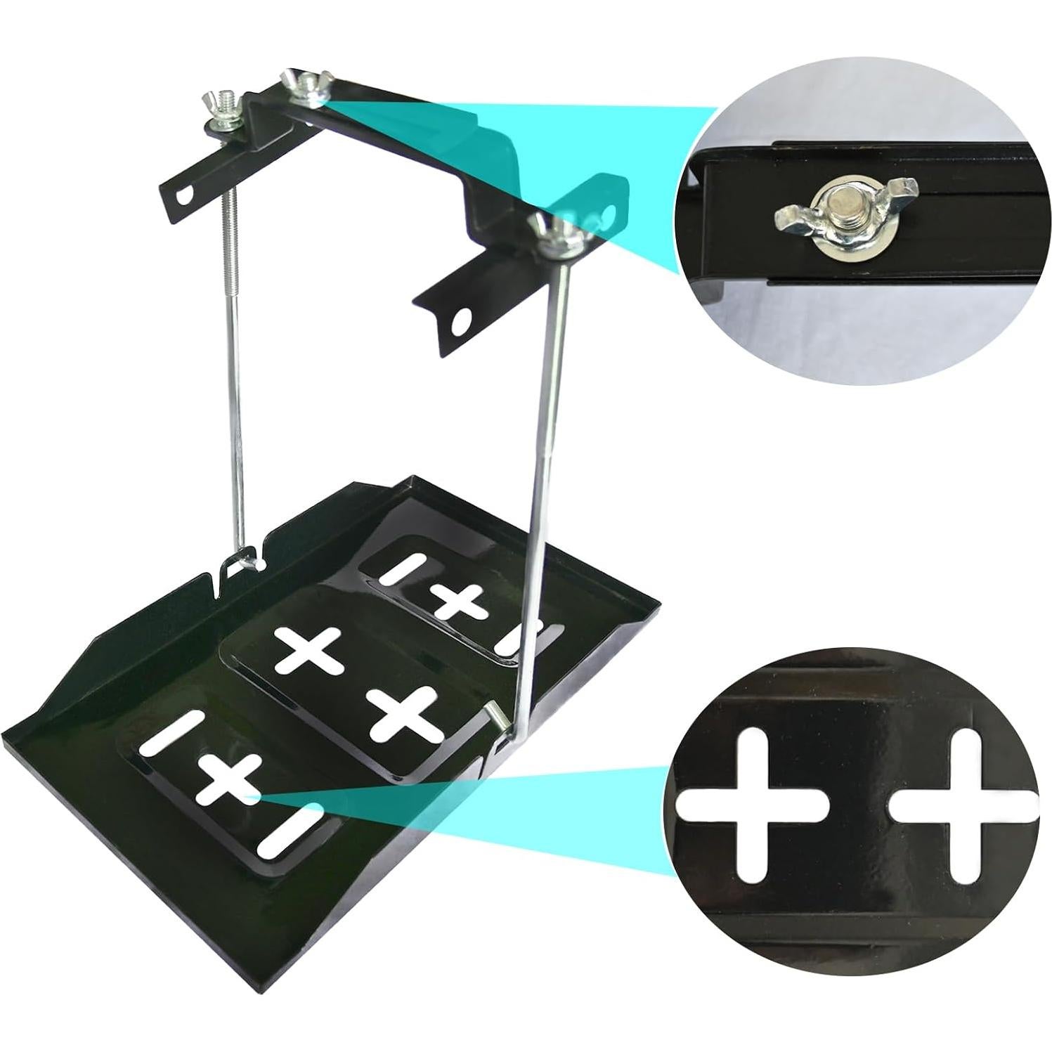 Kit de bandeja de sujeción de batería MDDEYEMEFO DCTP-0012