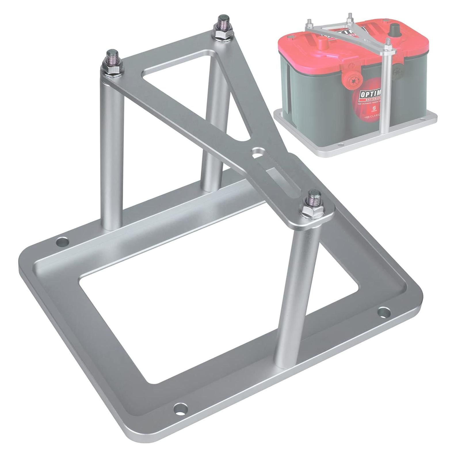 Bandeja de Batería Moker para Optima - Kit de Sujeción Completo