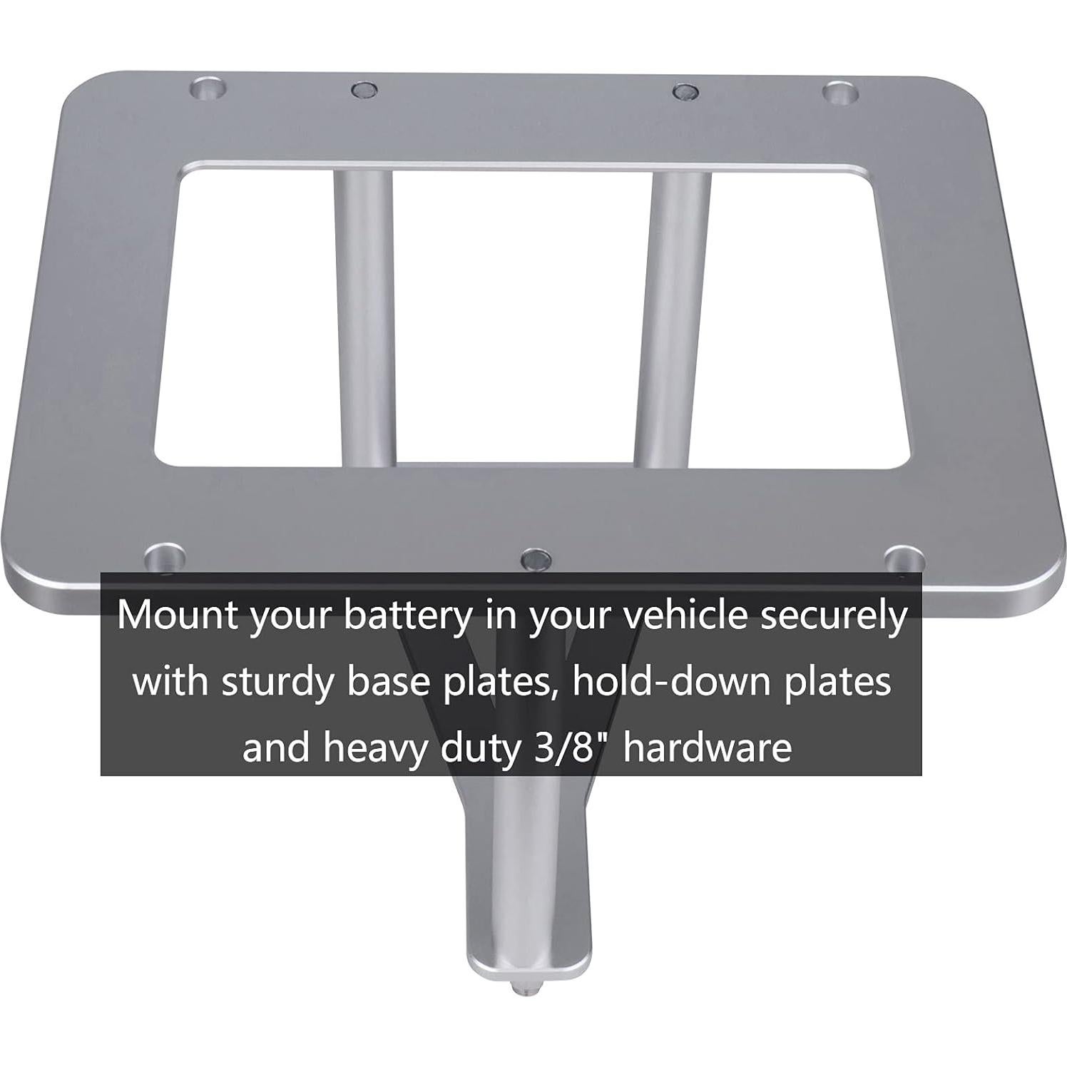 Bandeja de Batería Moker para Optima - Kit de Sujeción Completo