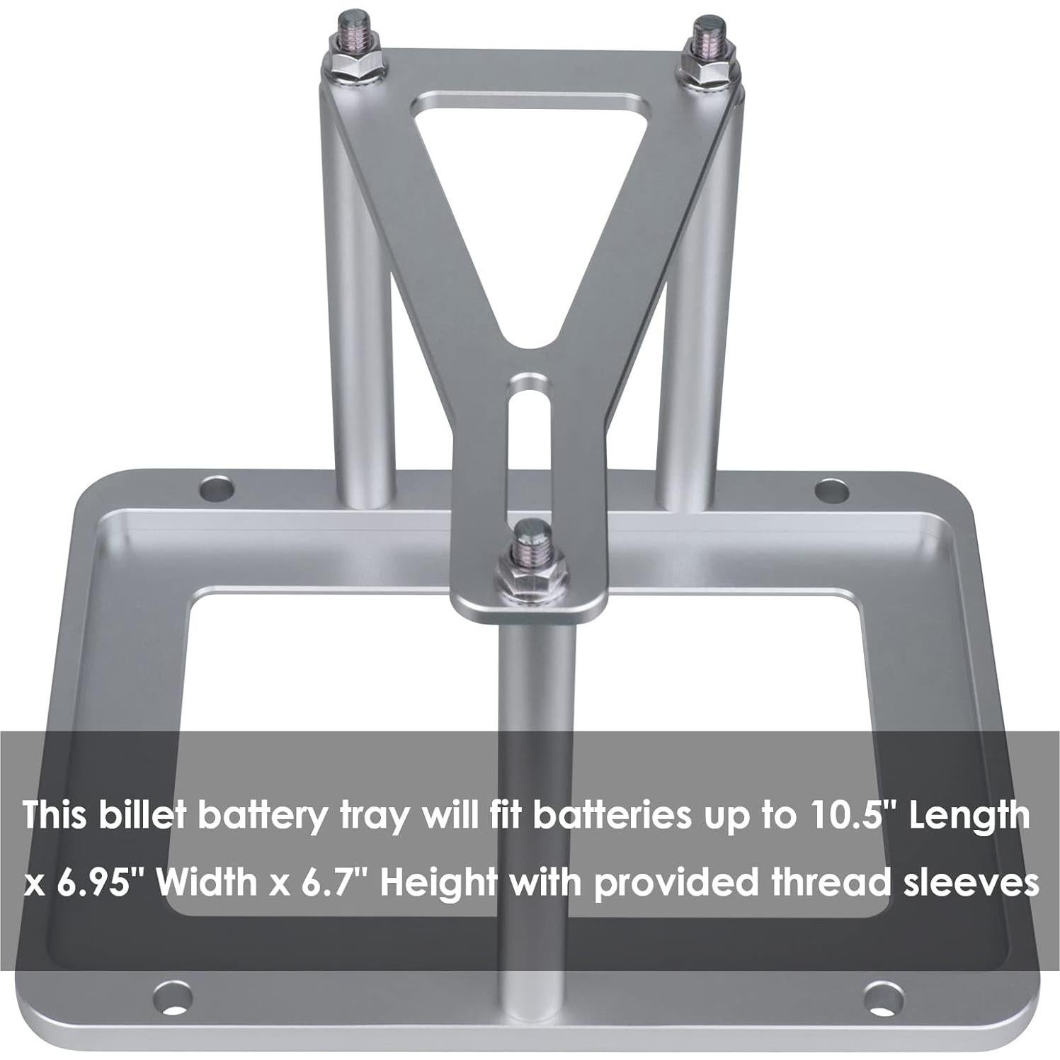 Bandeja de Batería Moker para Optima - Kit de Sujeción Completo