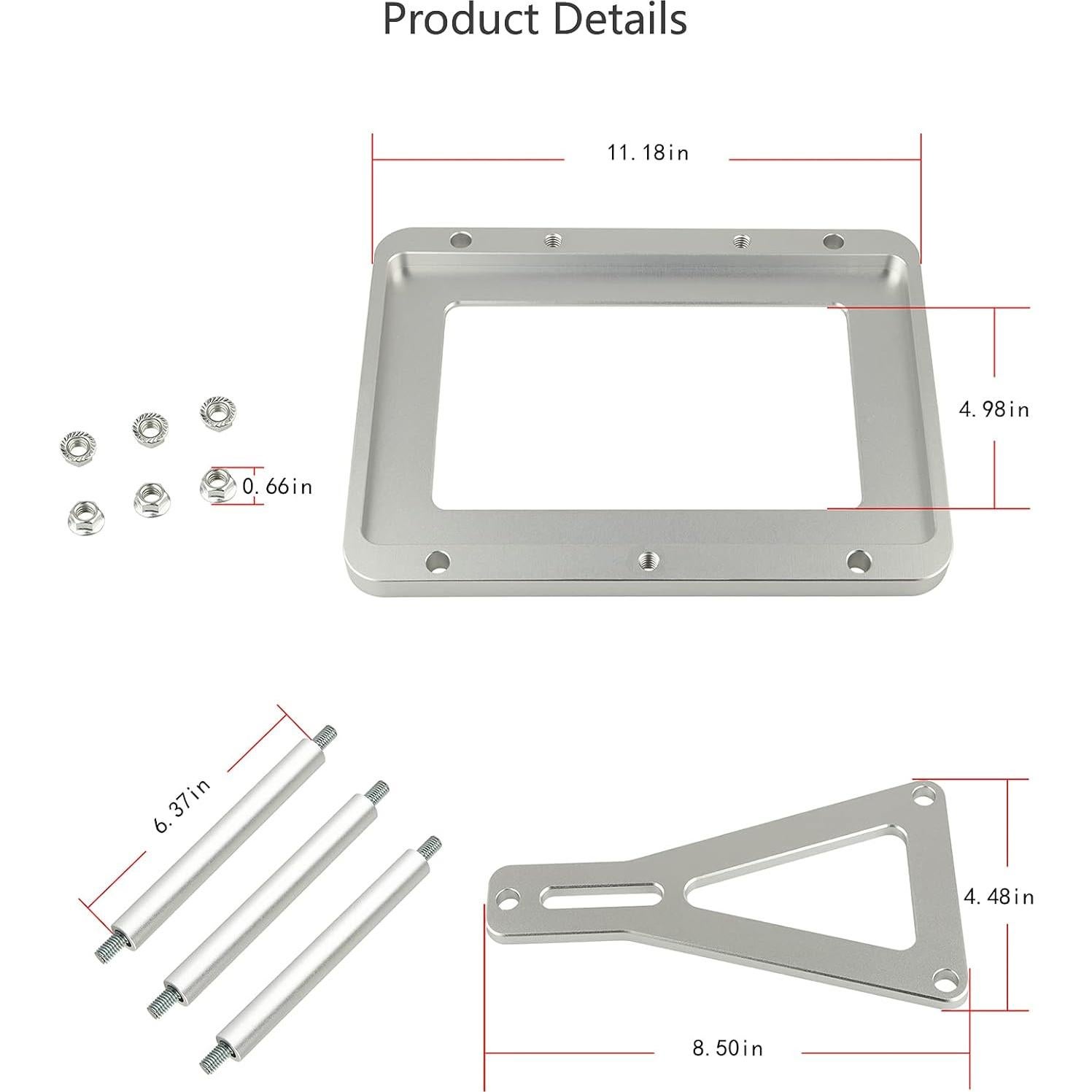 Bandeja de Batería Moker para Optima - Kit de Sujeción Completo
