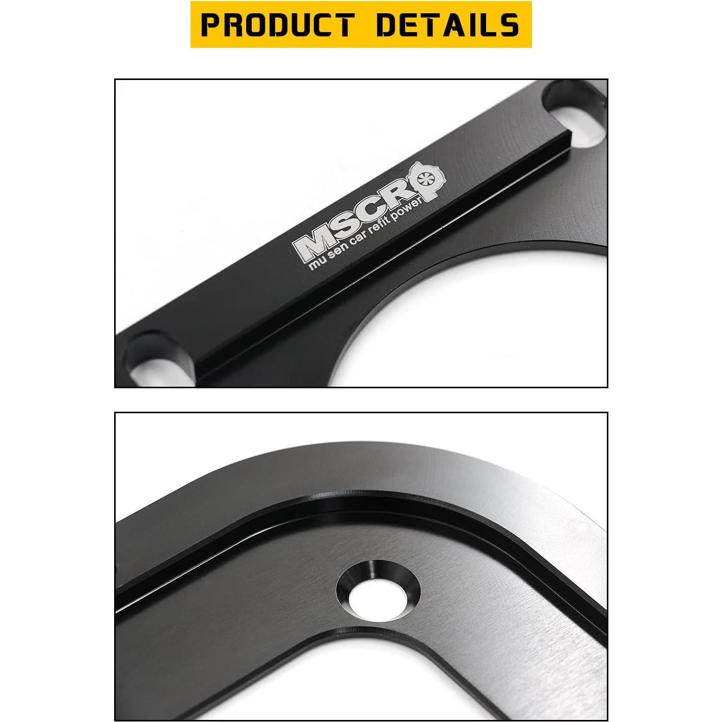 Soporte de Batería de Aluminio MSCRP para Optima 34/78