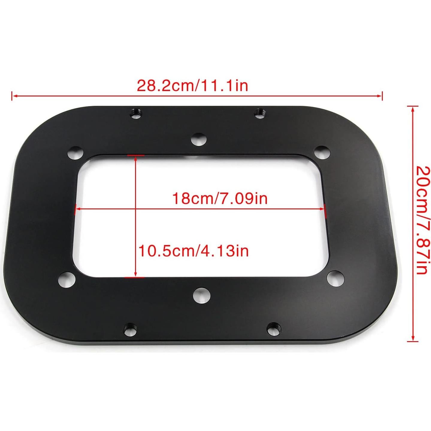 Soporte de Batería de Aluminio MSCRP para Optima 34/78