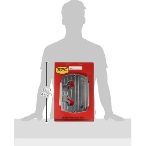 Bandeja de Batería Racing Power R6323 Aluminio Pulido