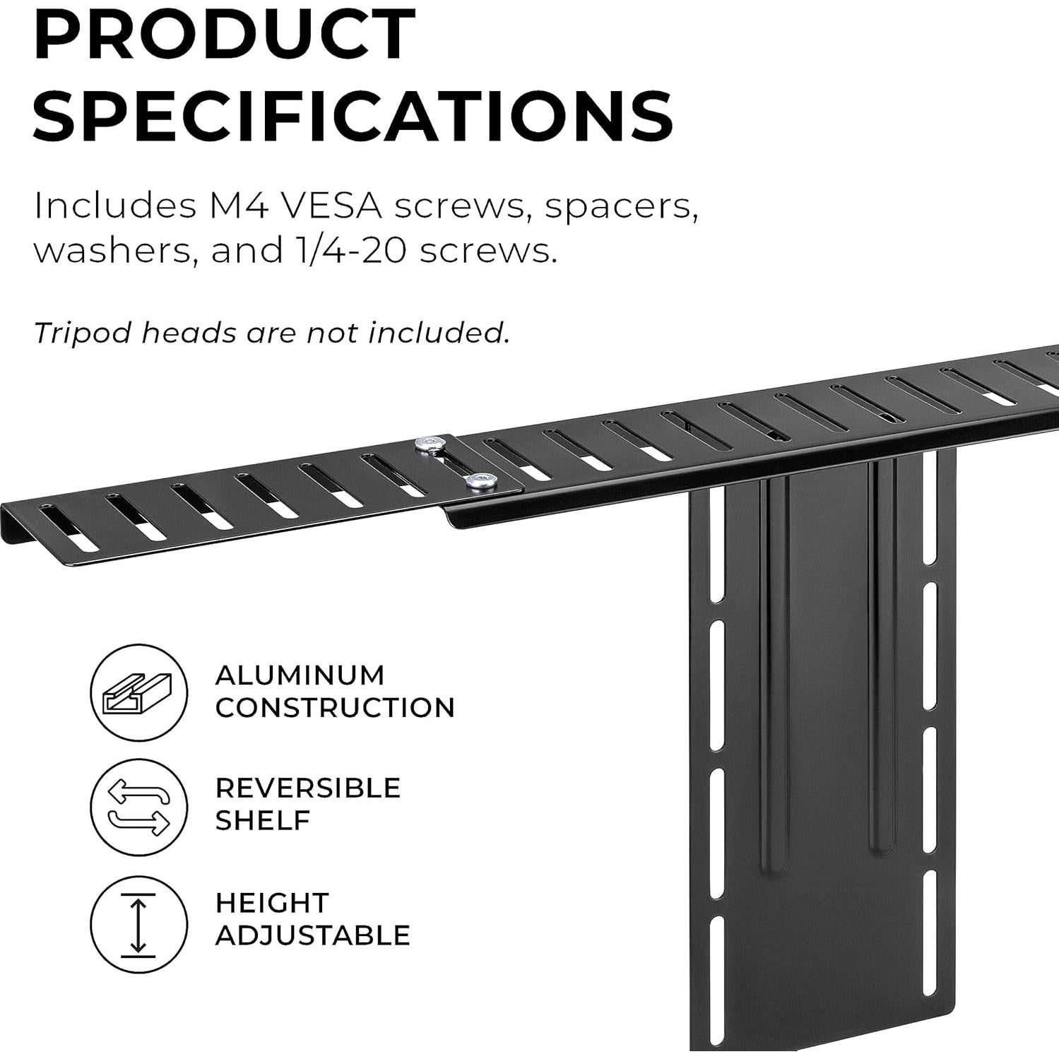 Soporte para Monitor HumanCentric Estante Extra Grande 68.94cm