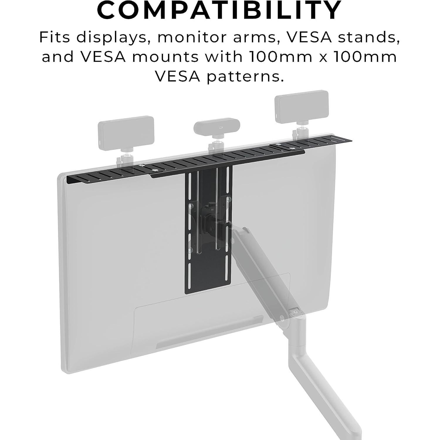 Soporte para Monitor HumanCentric Estante Extra Grande 68.94cm