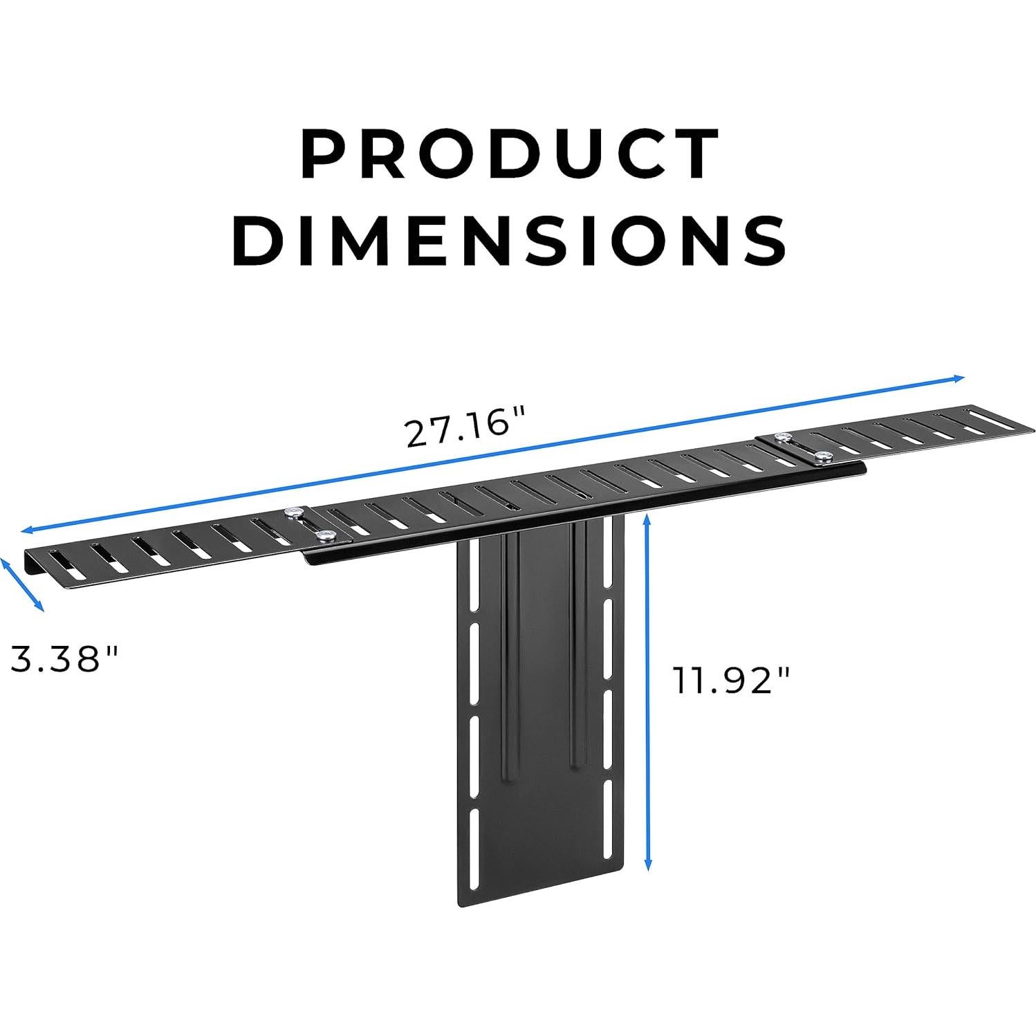Soporte para Monitor HumanCentric Estante Extra Grande 68.94cm