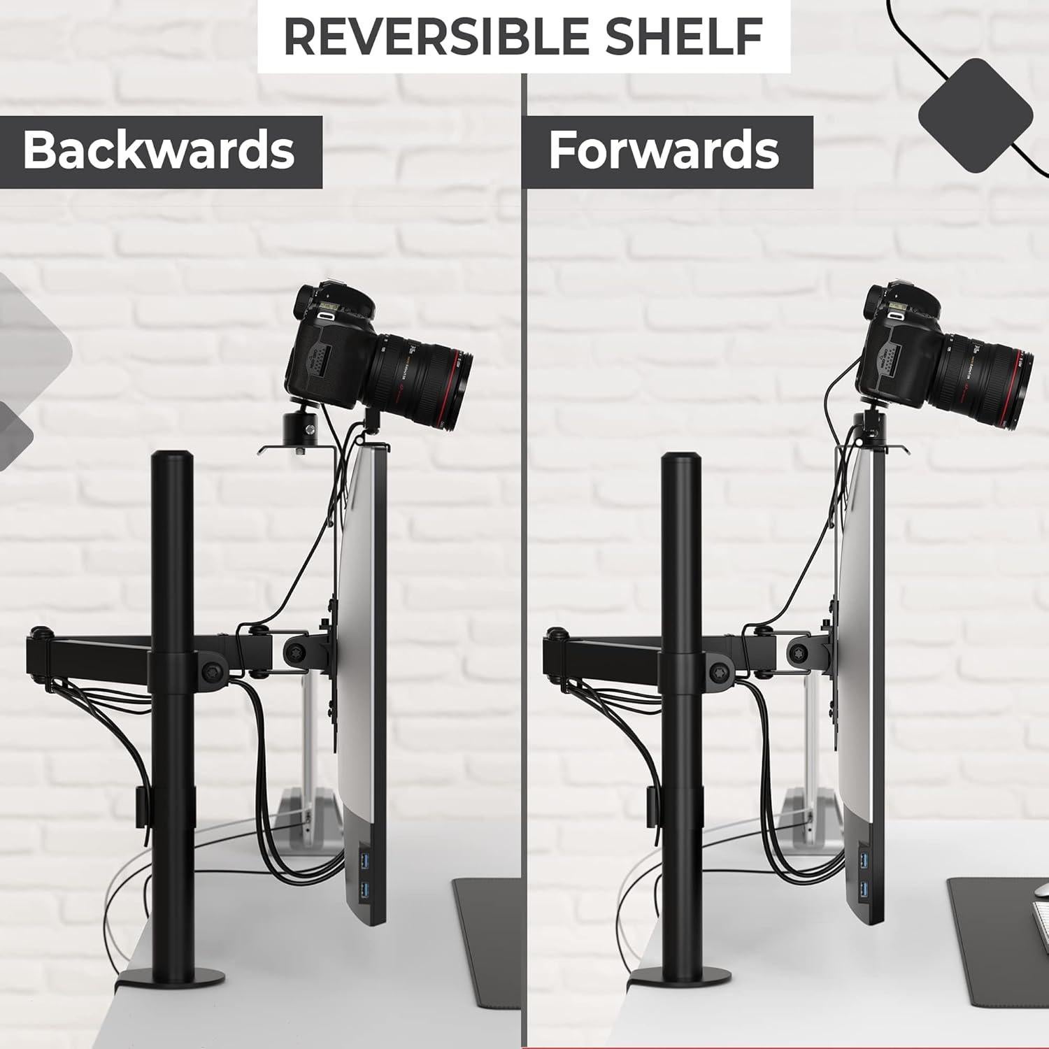 Soporte para Monitor HumanCentric Estante Extra Grande 68.94cm