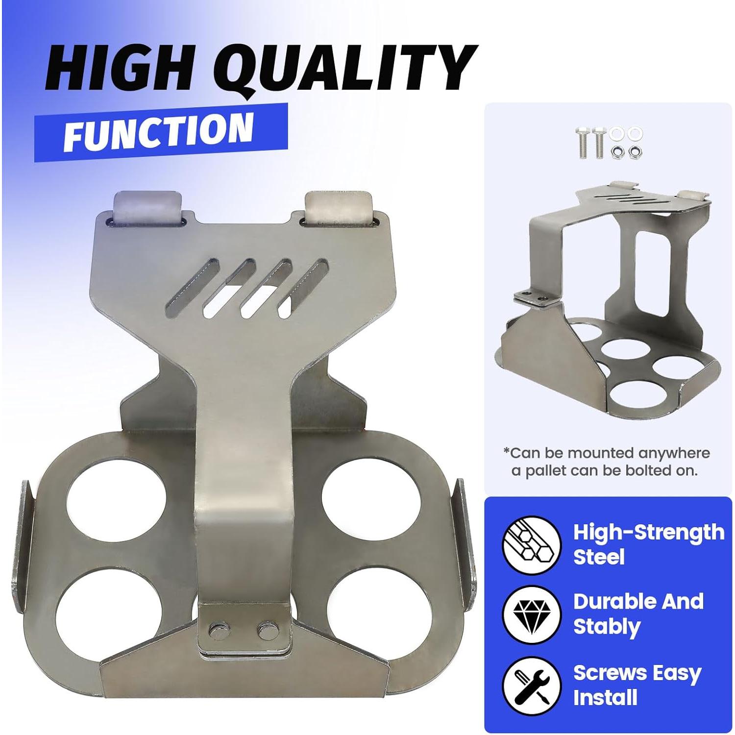 Soporte de Caja de Batería Kojem Optima Grupo 34/78 Metal